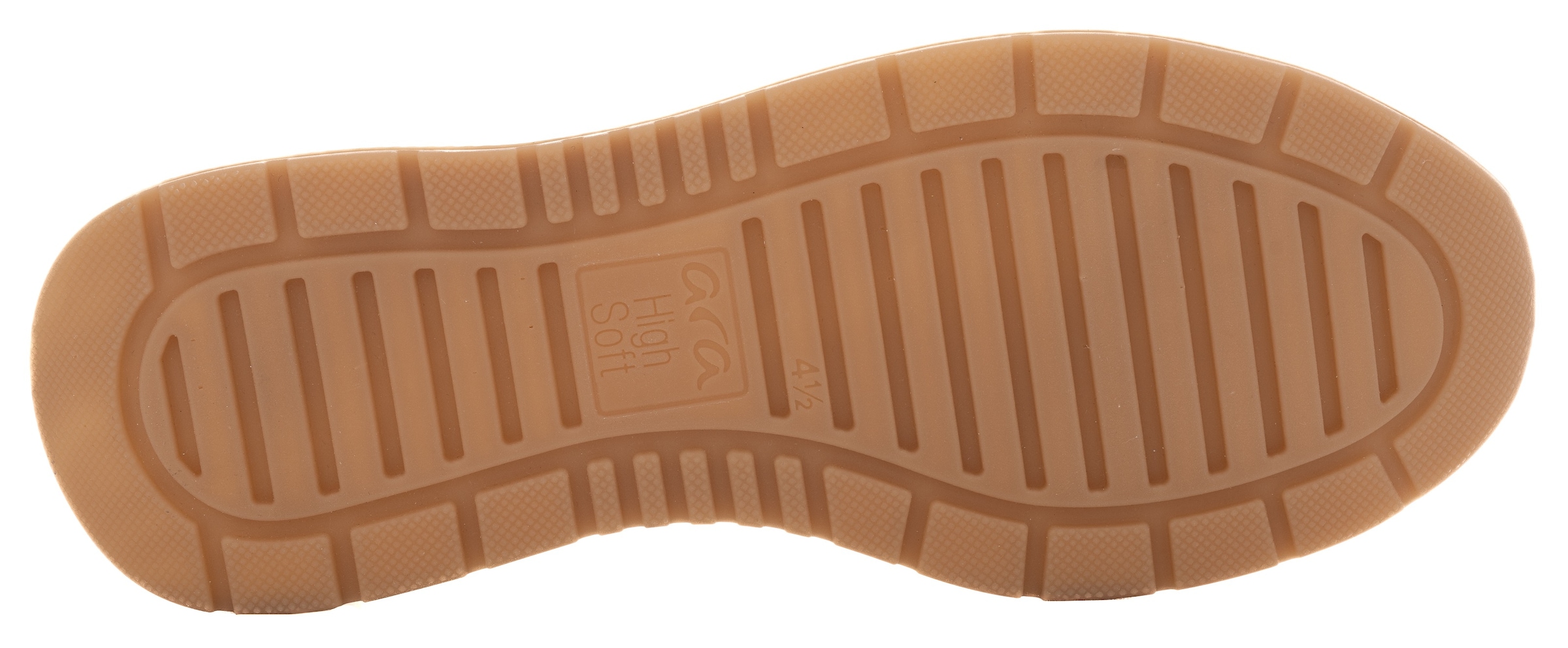 Ara Baskets compensées »GARDA«  , Plateausneaker, Keilsneaker mit Wechselfussbett in H-Weite