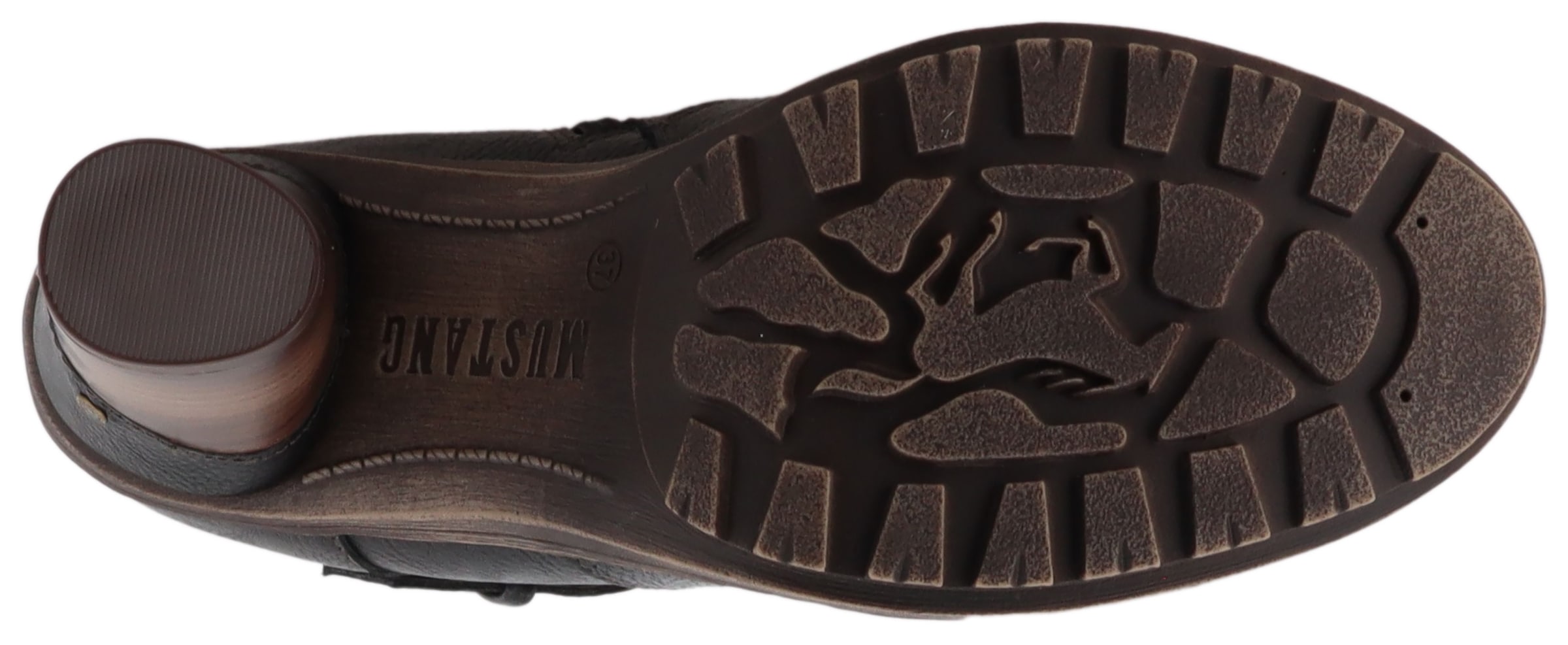 Mustang Shoes Winterstiefel »Palma«  Kurzstiefel, Winterstiefel mit wärmendem Textifutter