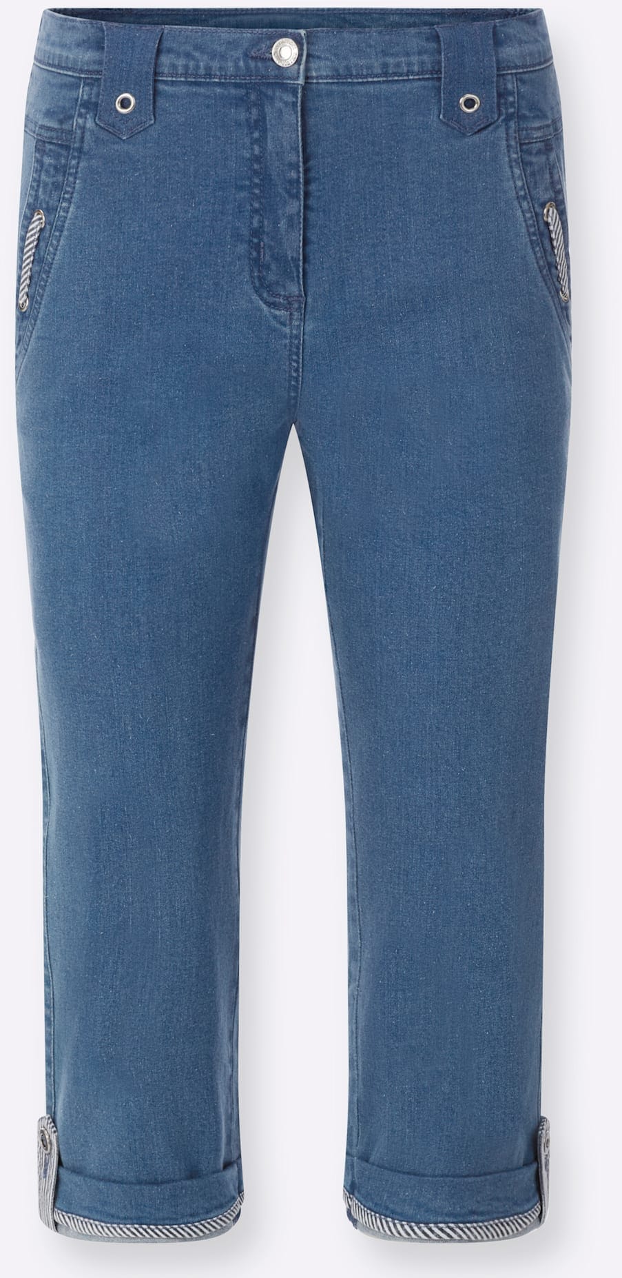 Casual Looks Caprijeans 1 tlg.