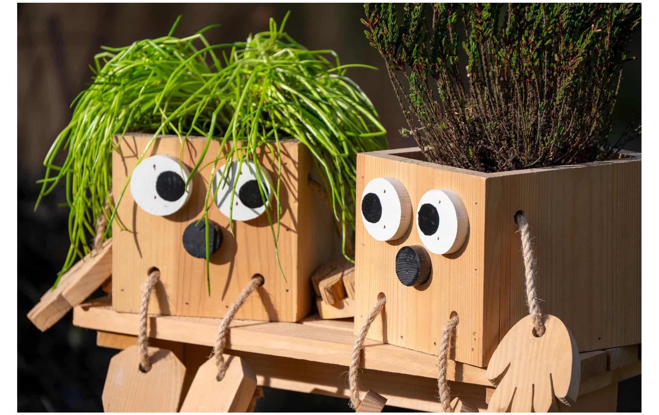 dobar Lit surélevé »Kräuterschwestern «Laura & Lisa»«