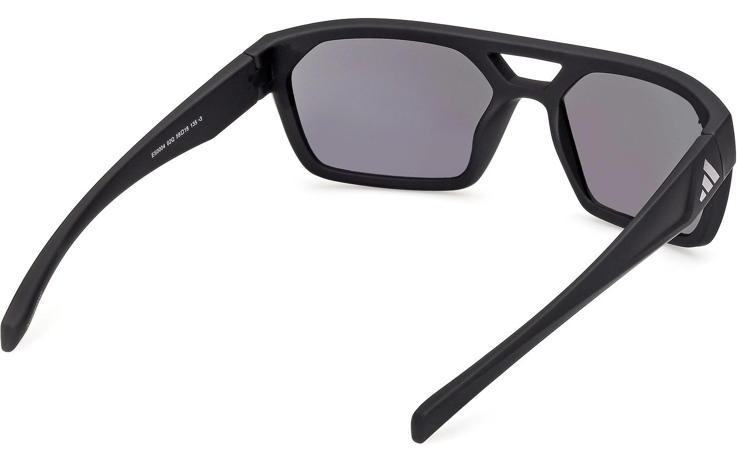 adidas Performance Sportbrille »ES0004 Matte Black, Green« UV Schutz