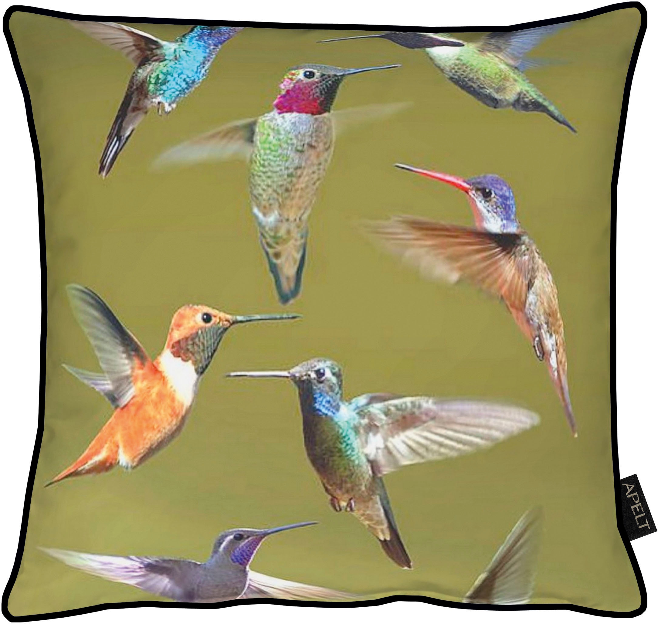 APELT Coussin décoratif »7306« Kissenhülle ohne Füllung, 1 Stück