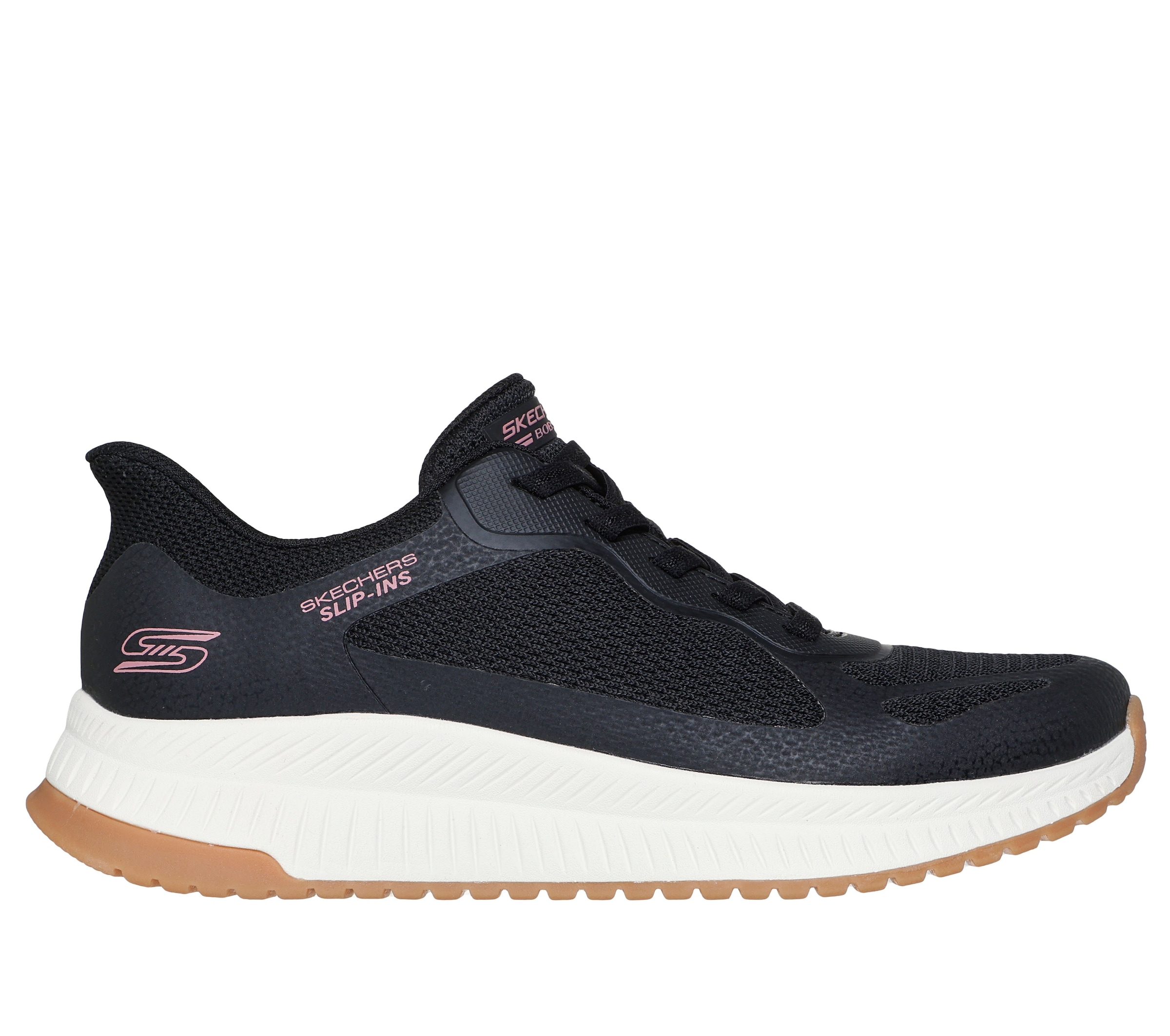 Skechers Baskets slip-on »BOBS SQUAD 4«  mocassin, chaussure de loisirs, chaussure basse avec mousse à mémoire de forme