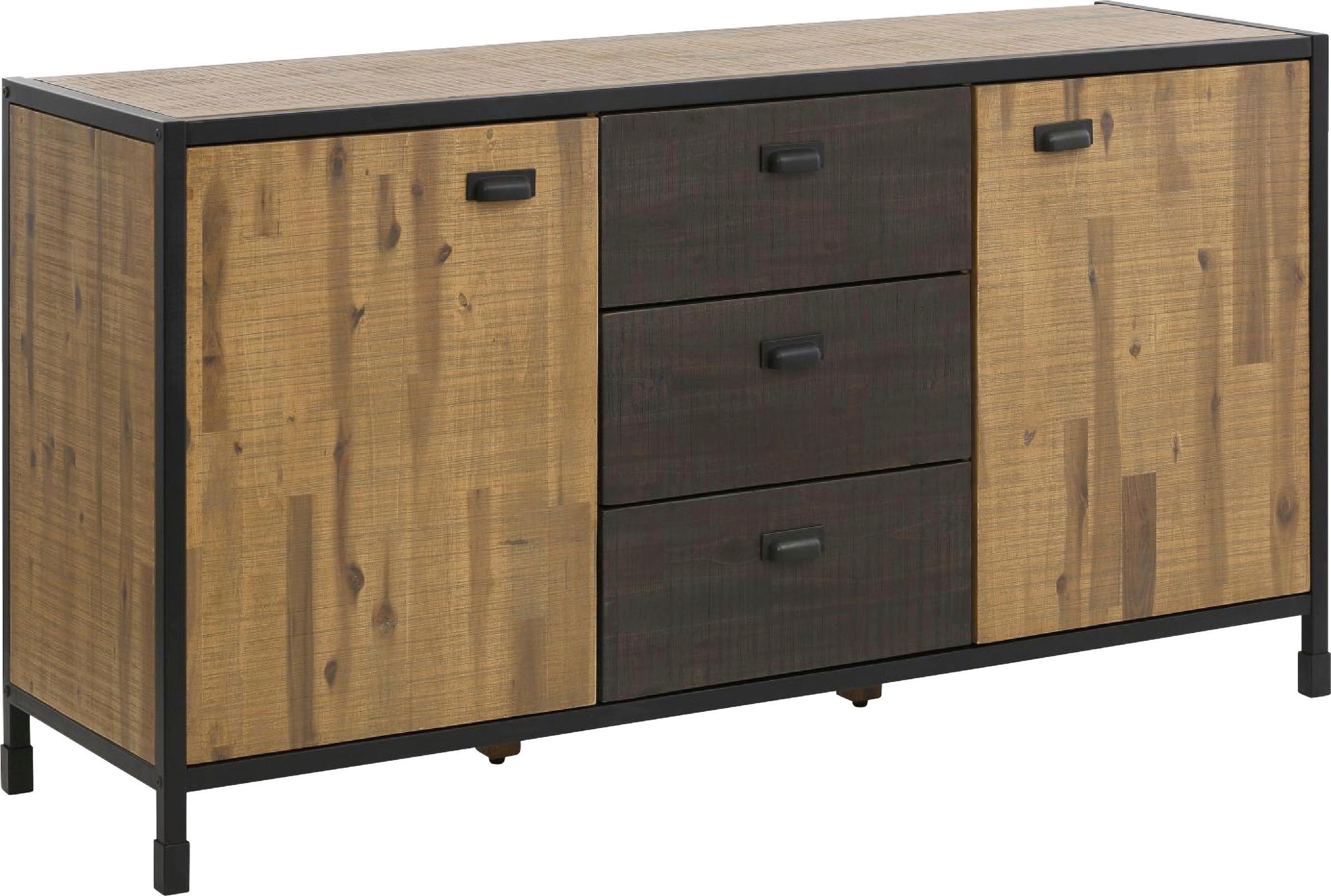 GOODproduct Sideboard »Soho« Kommode, Breite 150 cm
