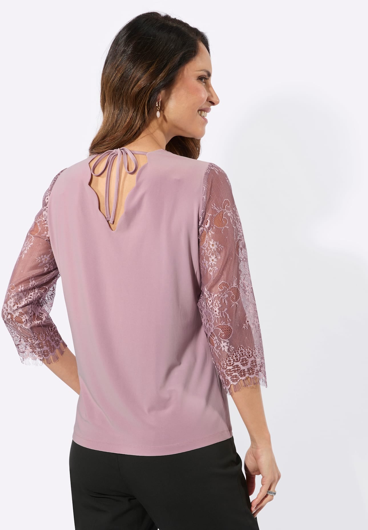 Lady 3/4-Arm-Shirt »Shirt« 1