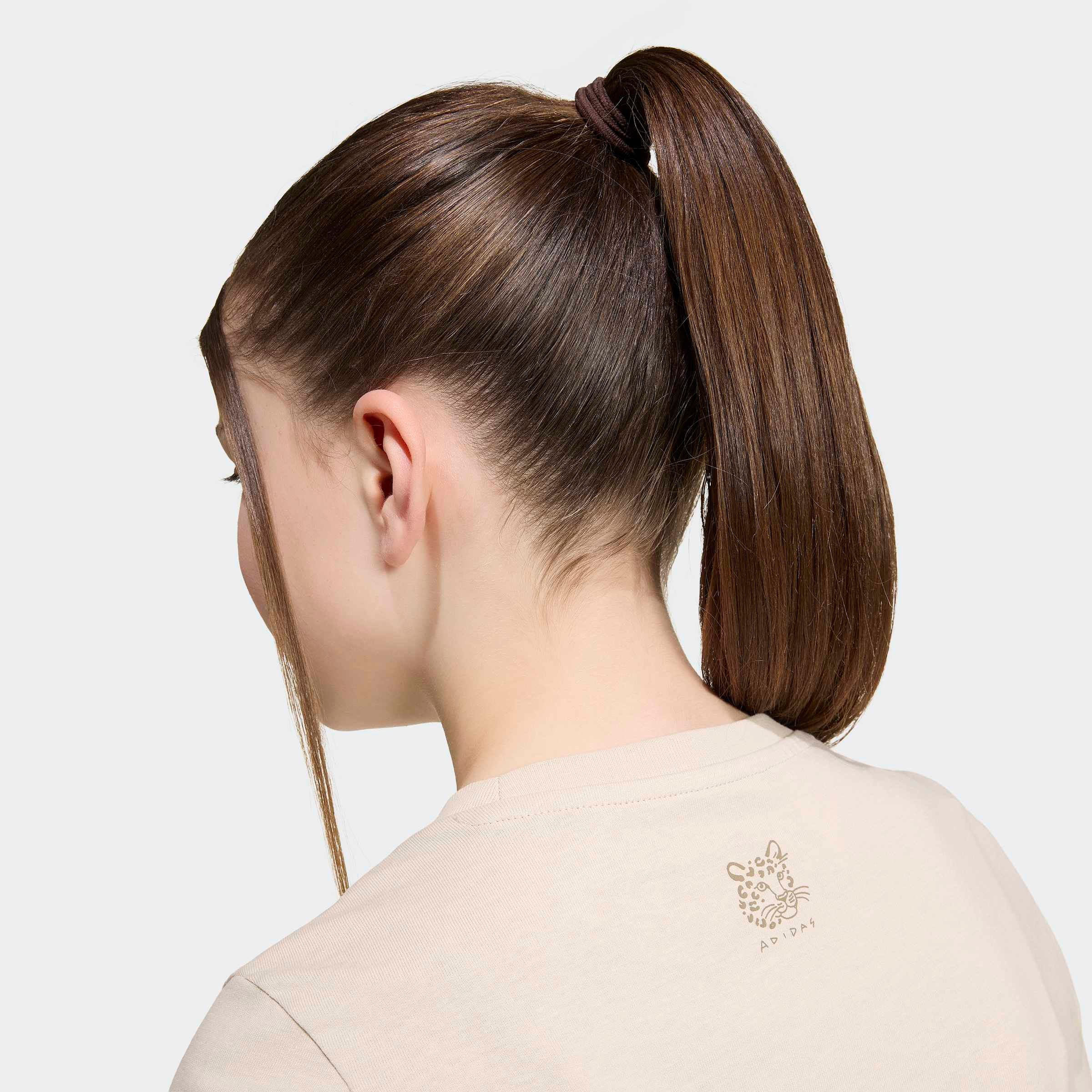 adidas Sportswear T-Shirt »JG ANIMAL T« für Kinder, mit Rundhalsausschnitt