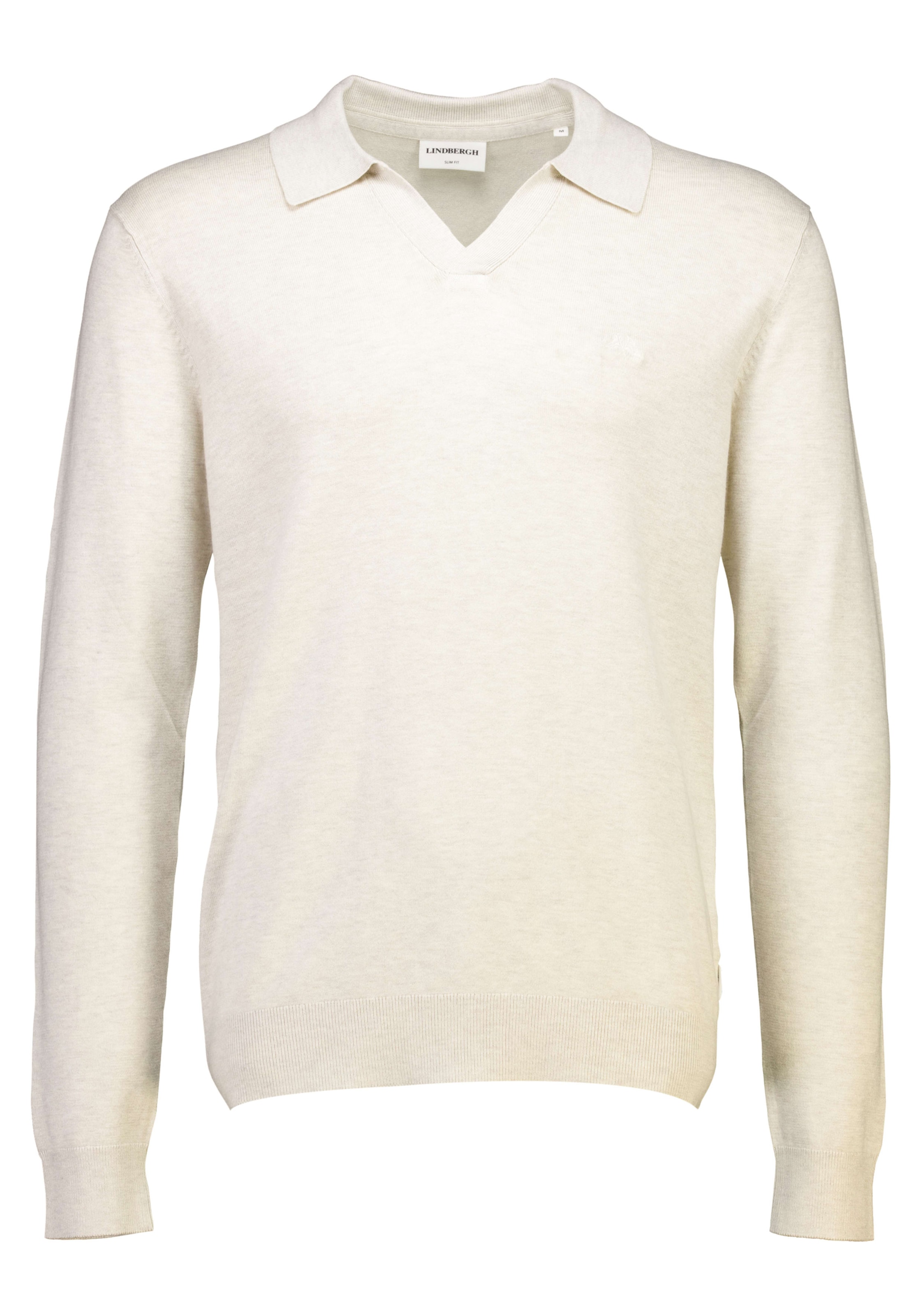 LINDBERGH Pull en tricot mit Polokragen und mit Viskose