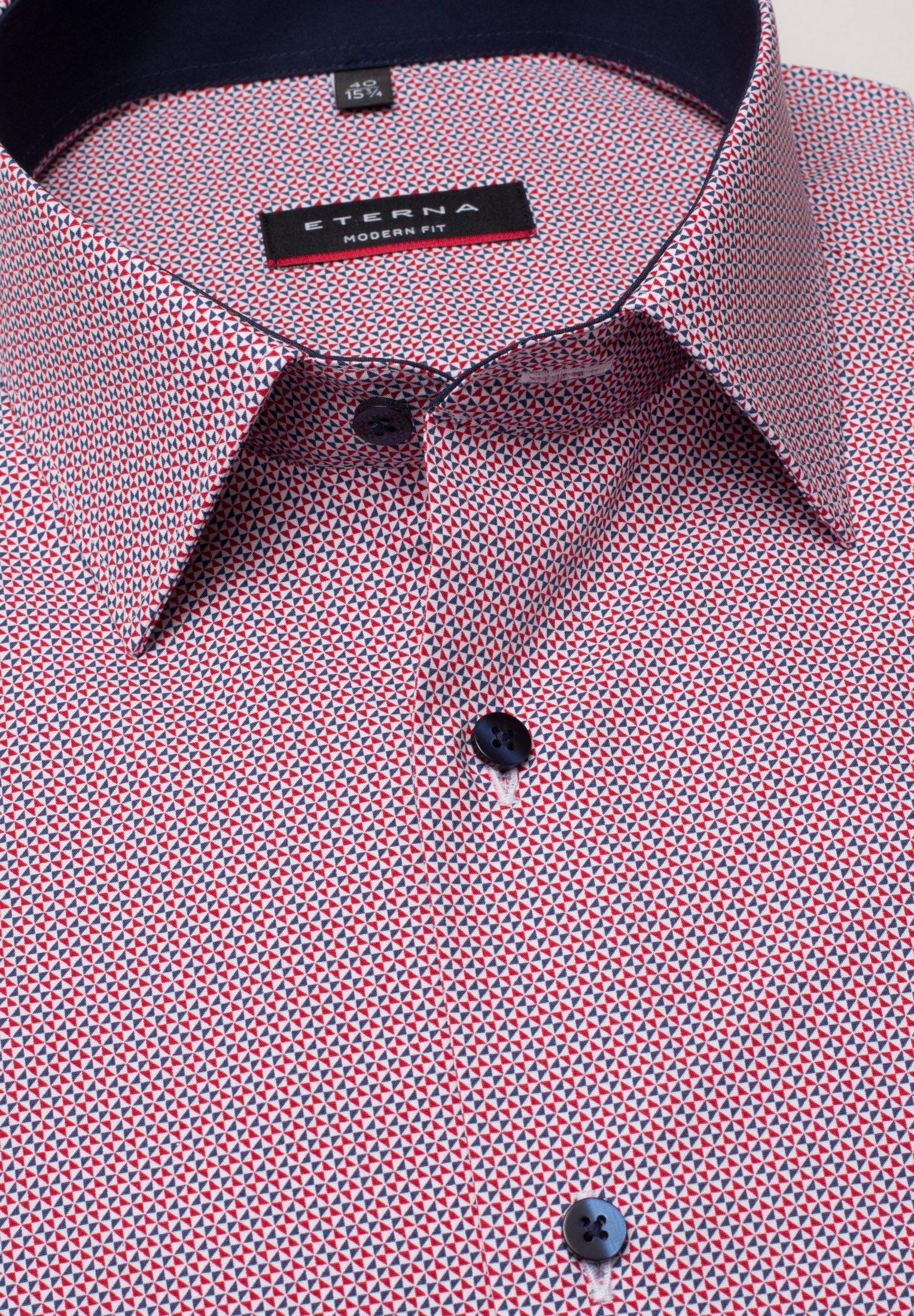 Eterna Chemise à manches longues »MODERN FIT«