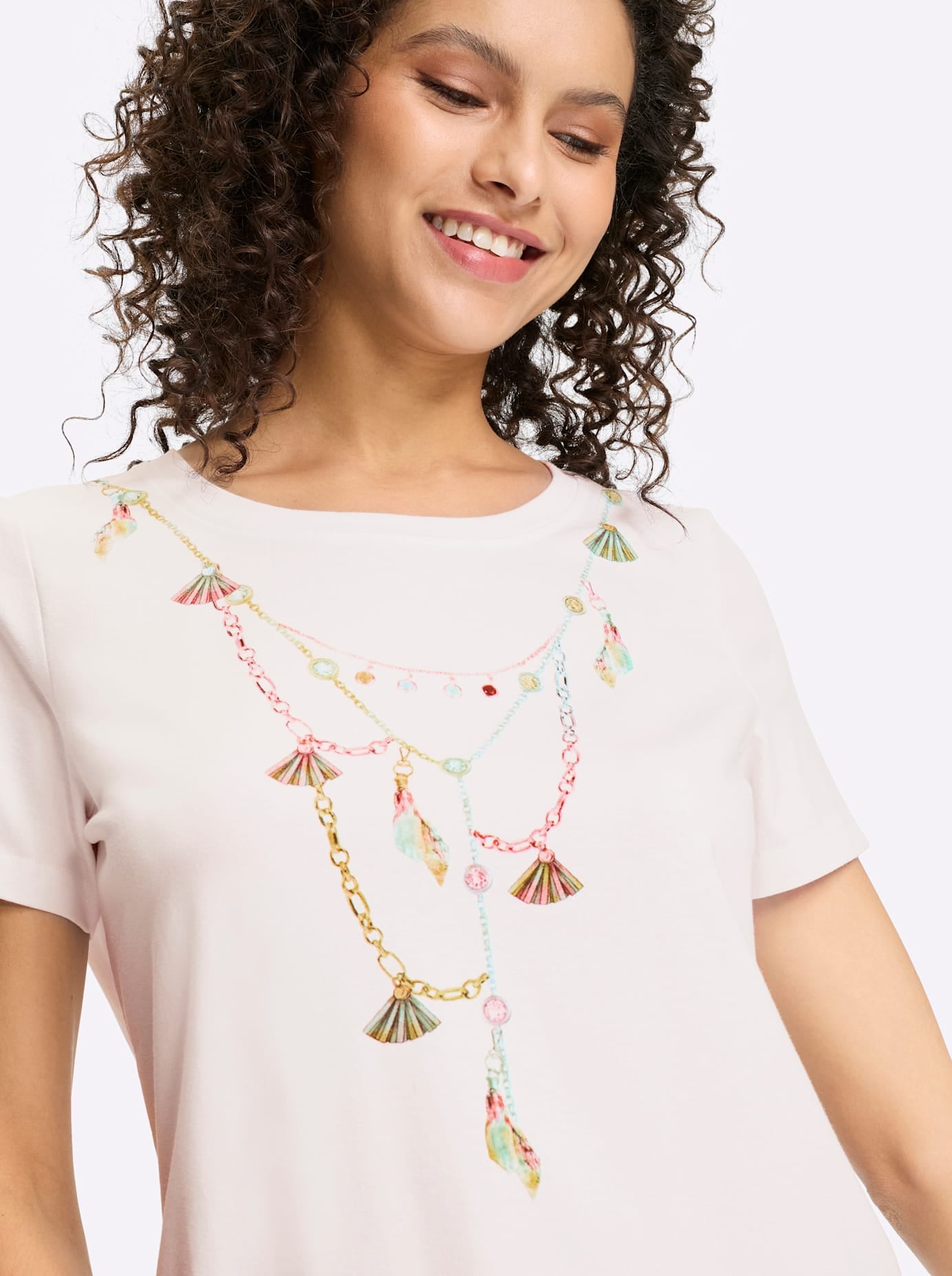 heine T-Shirt »T-Shirt« 1 tlg.