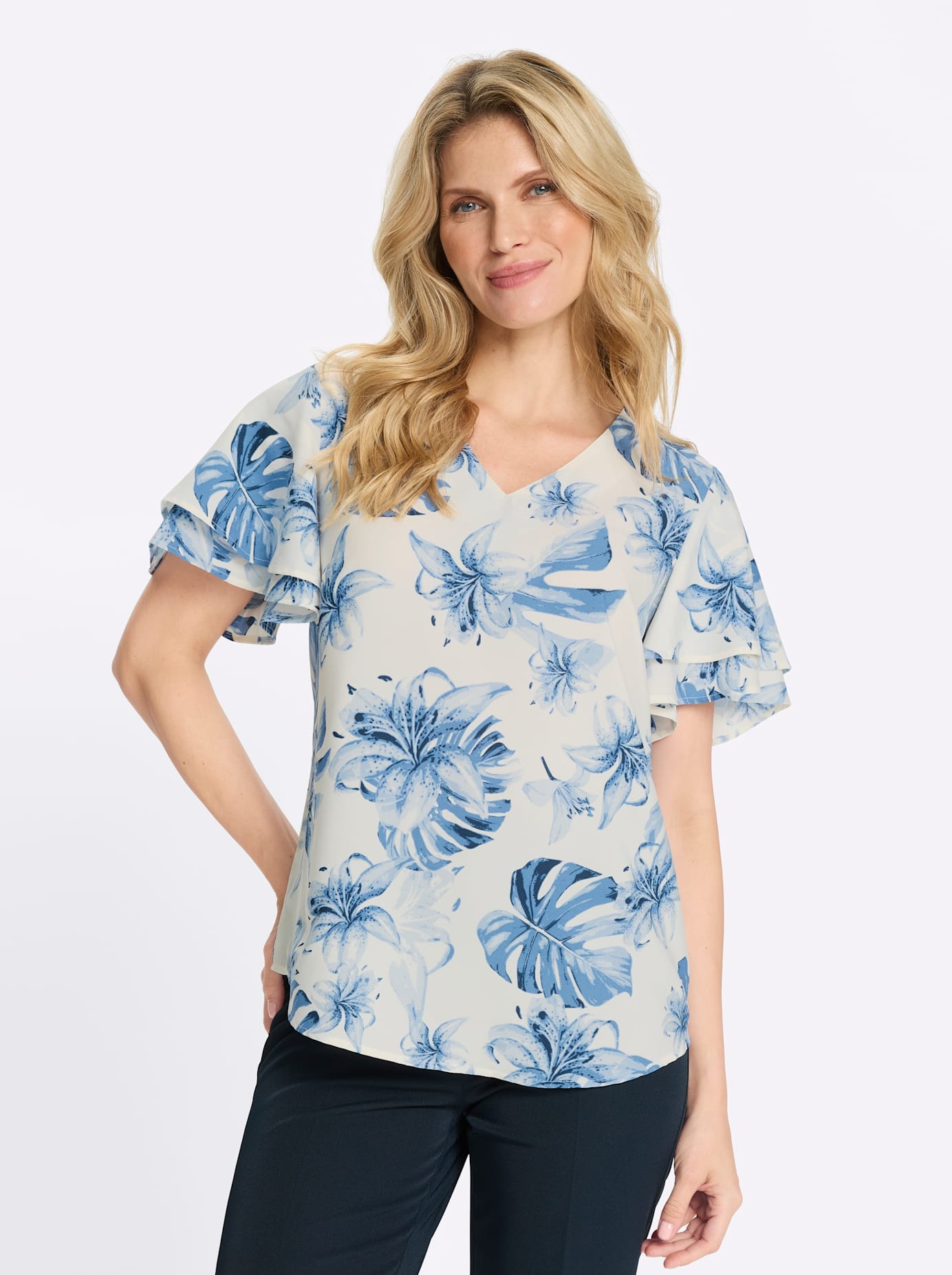 Classic Basics Blouse à pression