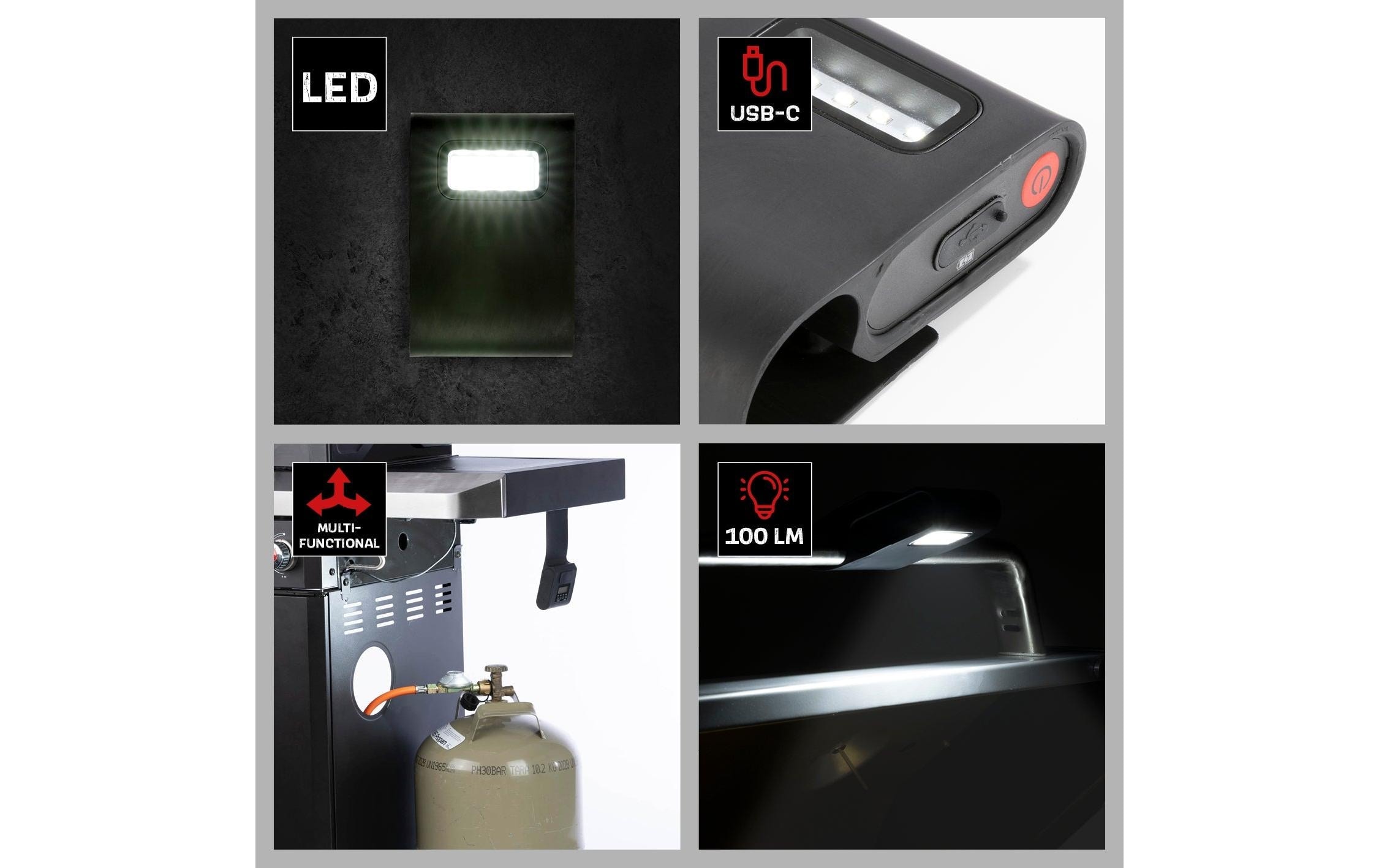 LANDMANN Smarte LED-Leuchte »LED 3,7 V«