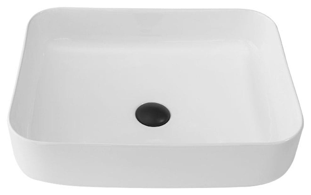 welltime Vasque à poser »Vicenza« Rectangulaire, largeur 58 cm, profondeur 46 cm, bassin, lavabo