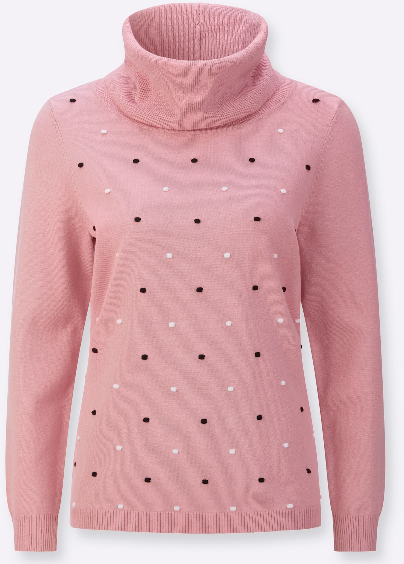 Inspirationen Pull à col roulé »Rollkragen-Pullover«
