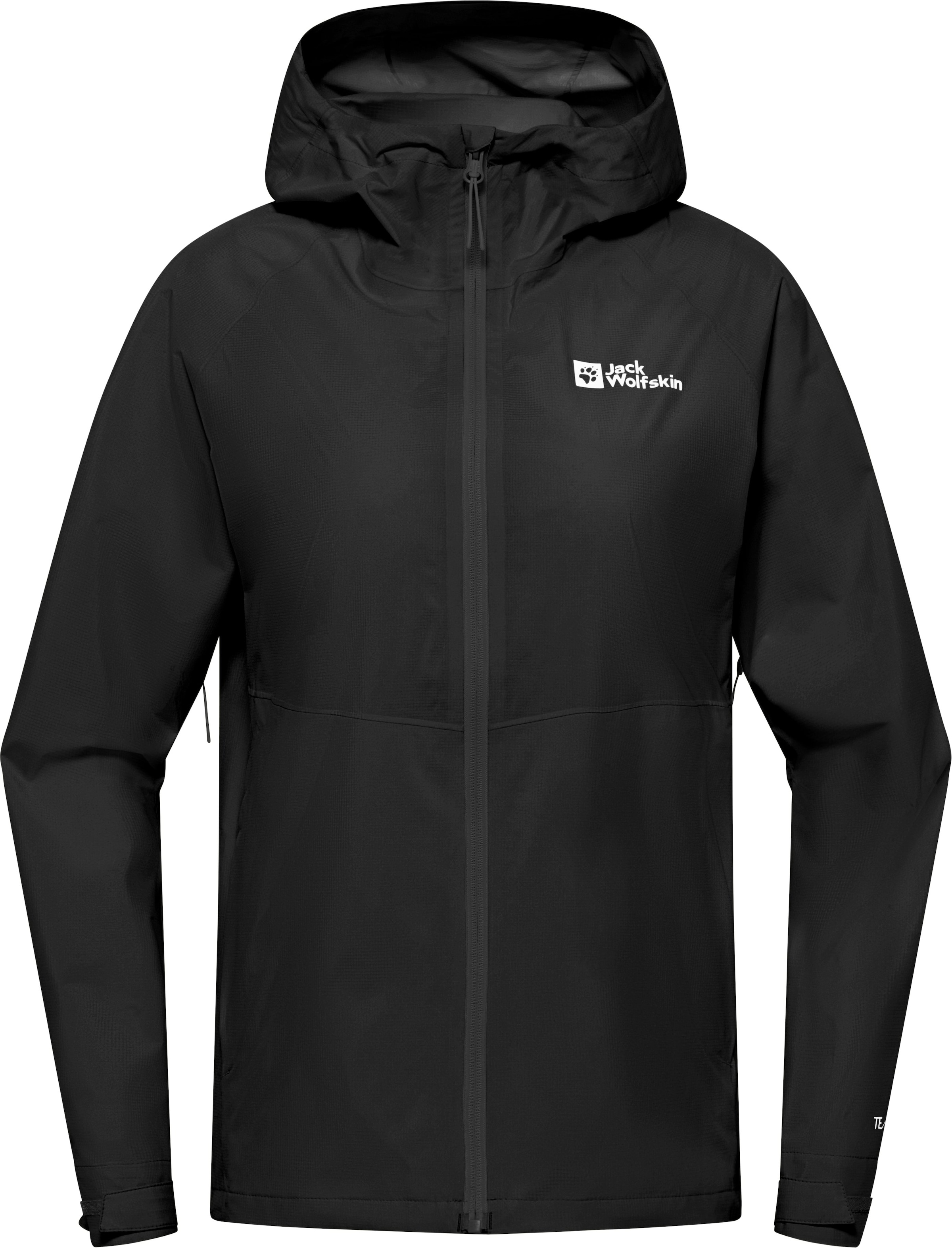 Jack Wolfskin Outdoorjacke »PRELIGHT 2.5L LT JKT W« mit Kapuze