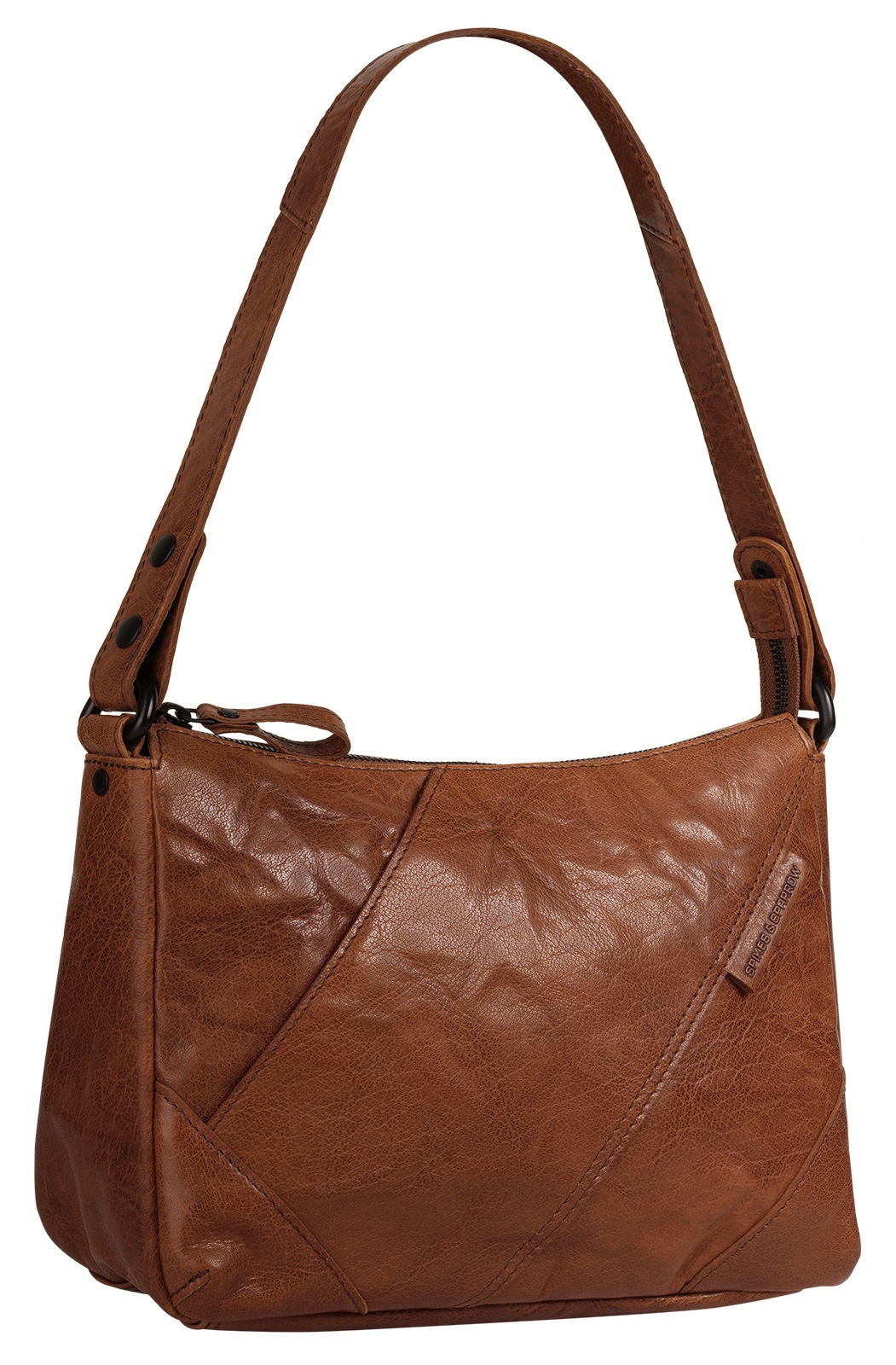 Spikes & Sparrow Sac à bandoulière echt Leder