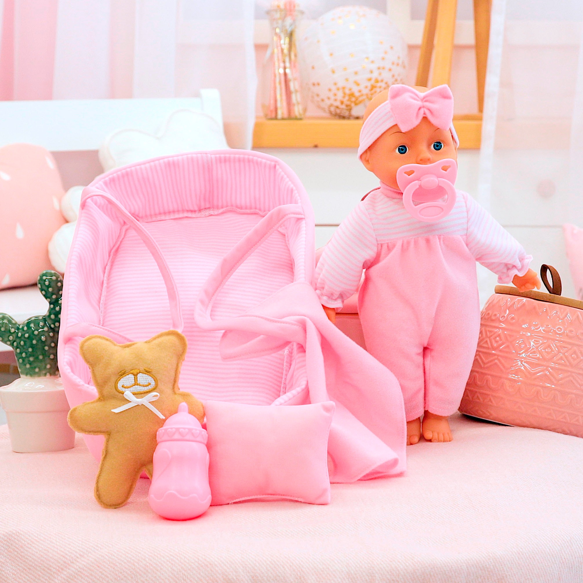 Bayer Poupée bébé »Cozy  28cm« mit Zubehör