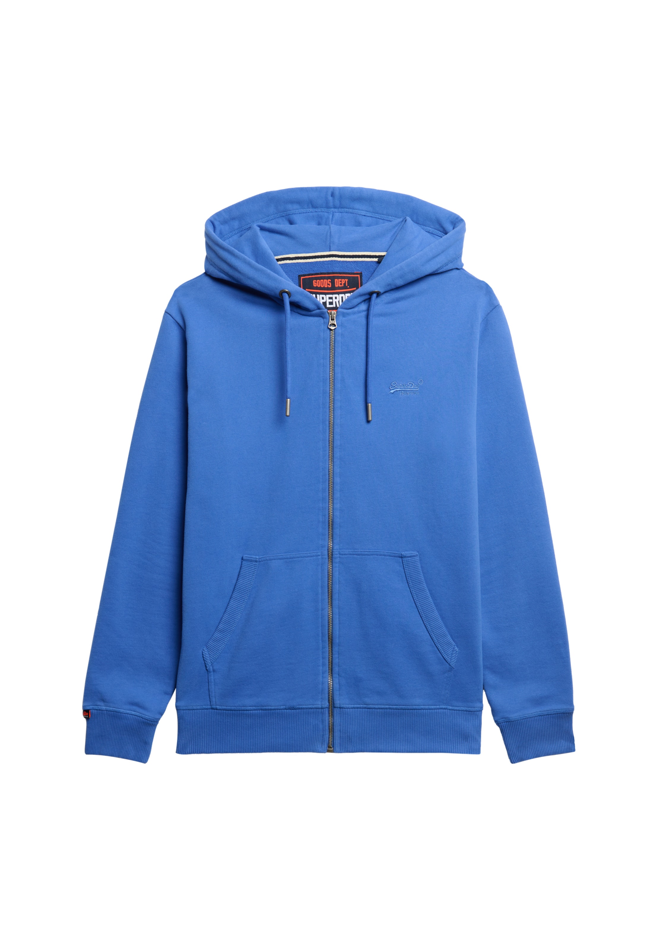 Superdry Kapuzensweatjacke »ESSENTIAL LOGO ZIP HOODIE HB« Baumwollmischung, slim fit