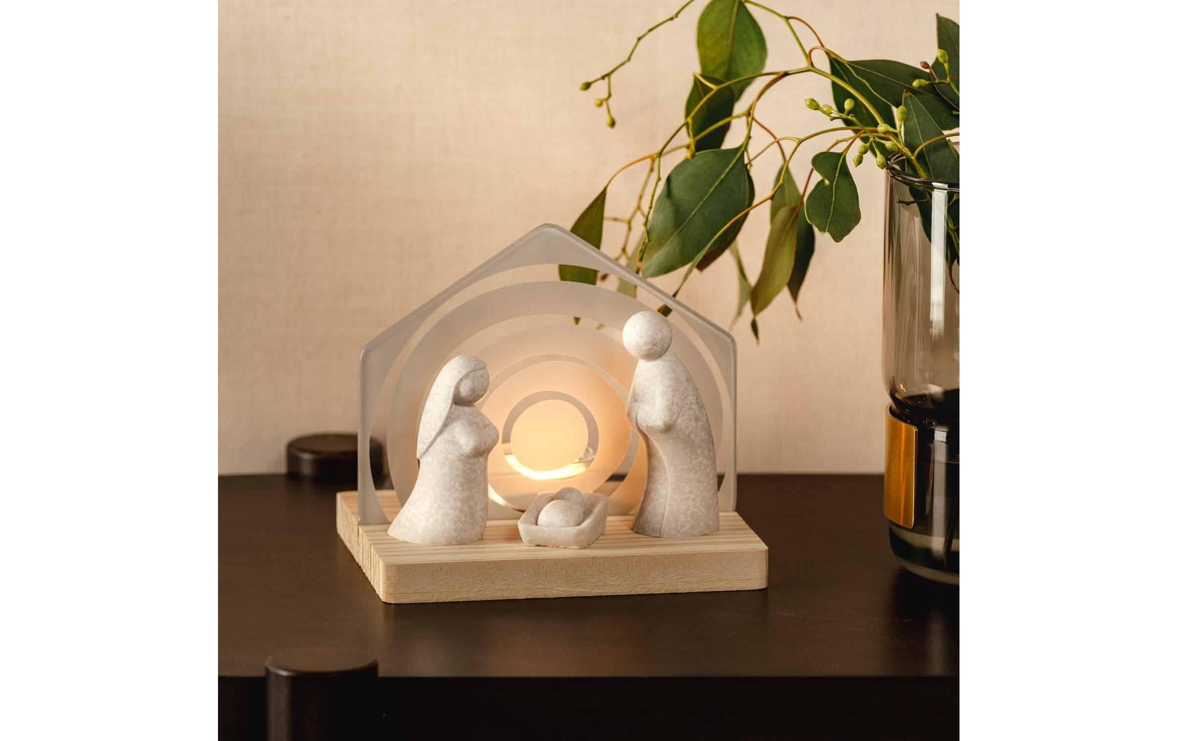 LEONARDO Krippe »6-teilig«