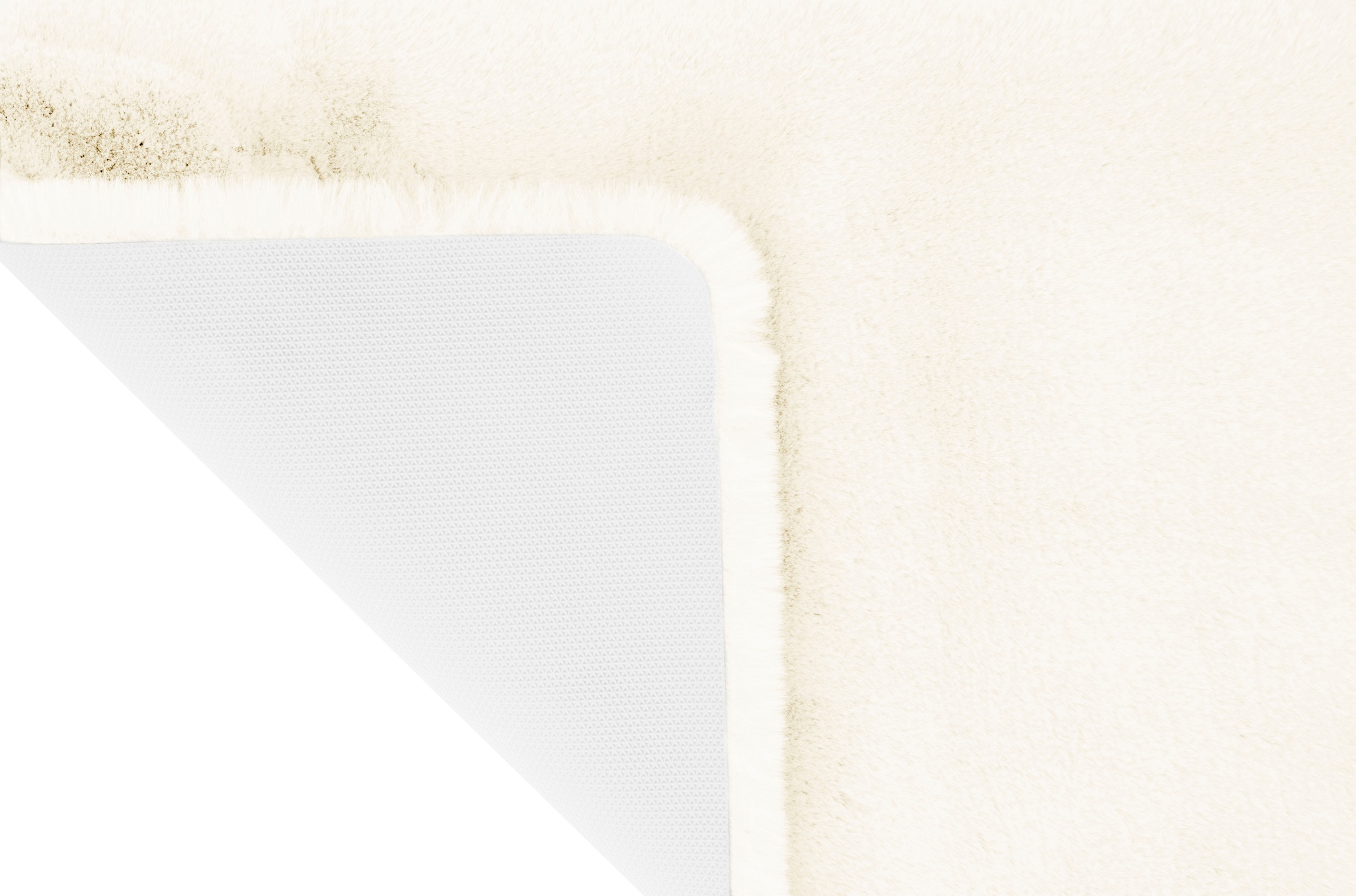 GOODproduct Tapis de bain »Rabbit Badematten, Badvorleger, Badezimmer Teppich« Höhe 30 mm Kaninchenfell-Haptik, Badteppich, rechteckig, rund & als 3-tlg. Set