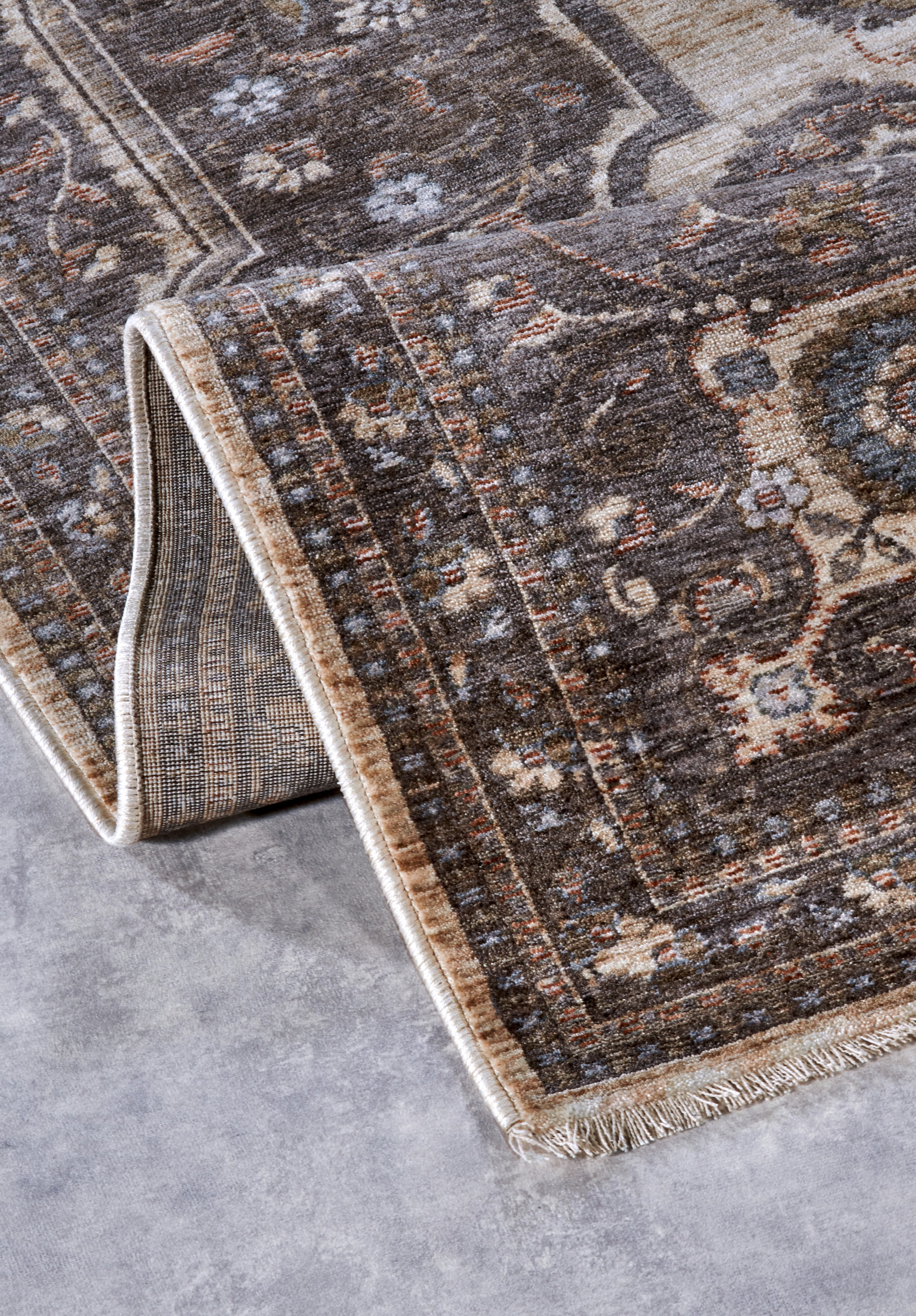 Villeroy & Boch Teppich »Renata« rechteckig 7 mm Höhe Läufer, Orientalisch, Fransen, Wohnzimmer, Schlafzimmer, Vintage