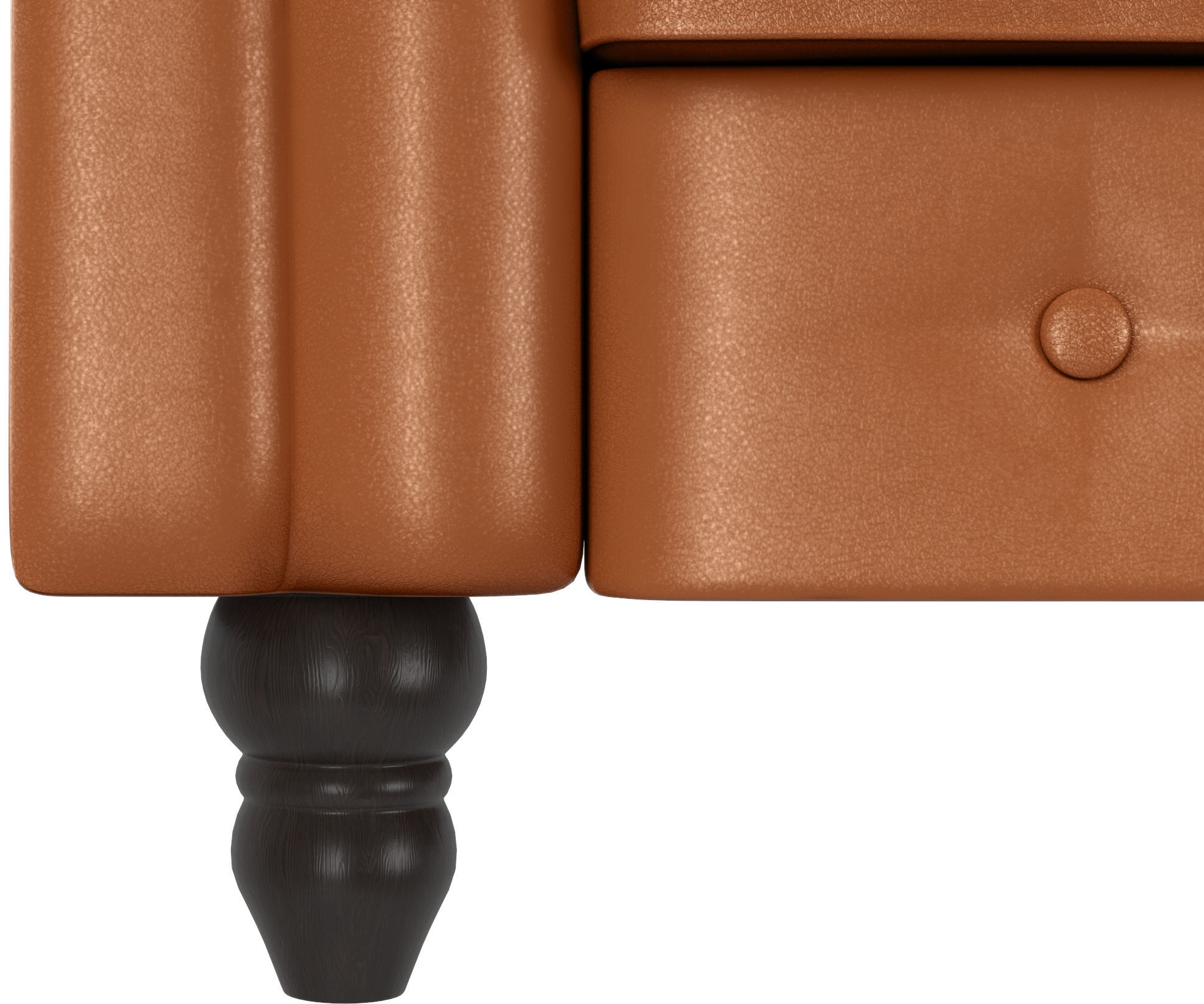 Dorel Home 3-places »Felix, Schlafsofa 236 cm, (Liegefläche 108x190cm), Rückenlehne« 3-fach verstellbar, Velours, Kunstleder, Luxus-Microfaser Vintage