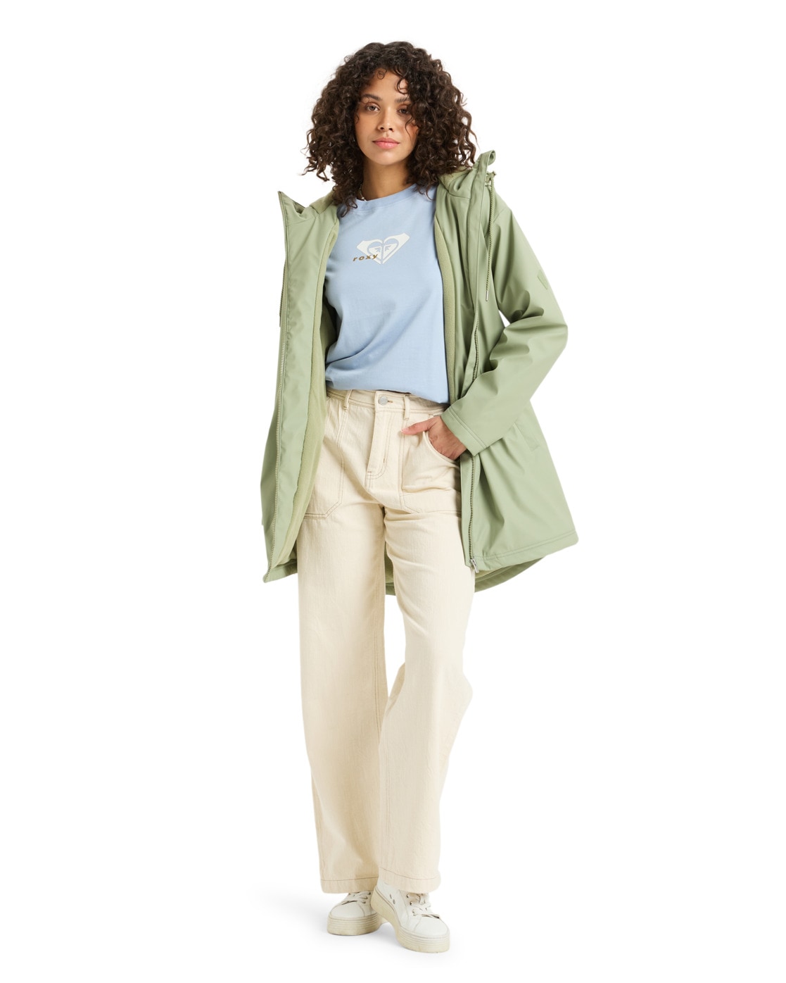 Roxy Veste tous temps »Rain Road Polar Zip«