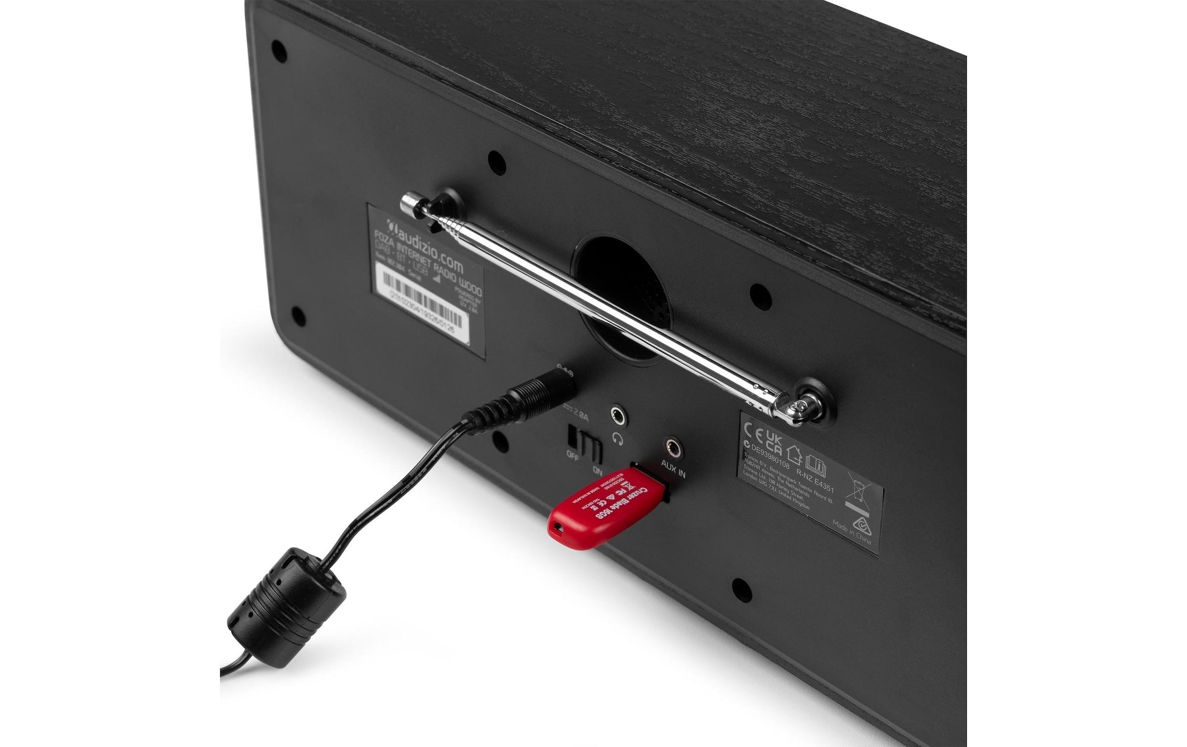 AUDIZIO Radio numérique (DAB+) »Foza« ( )