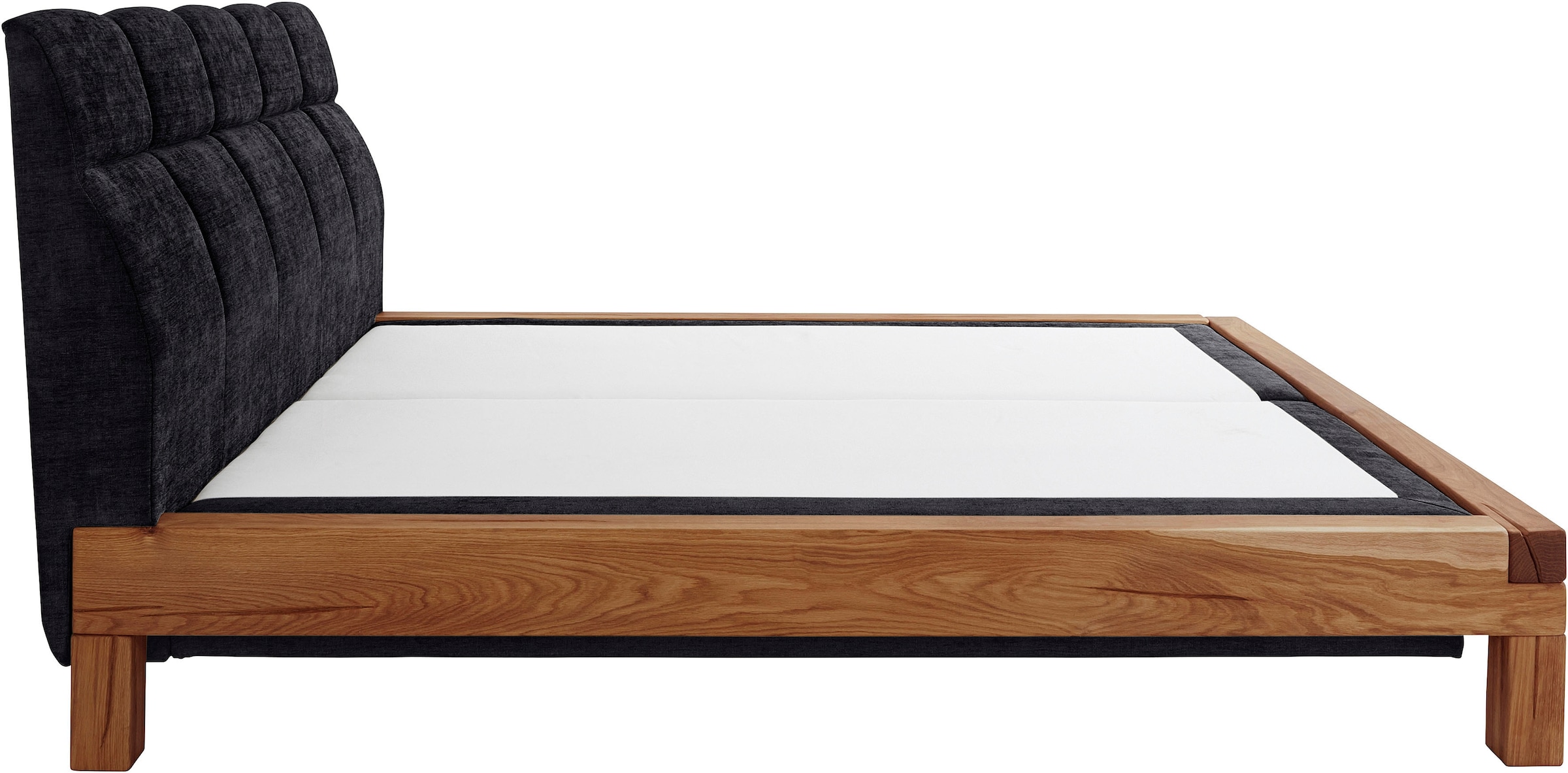 Home affaire Lit boxspring »Villads« surface de couchage : 180/200 cm, base boxspring intérieure, tissus recyclés
