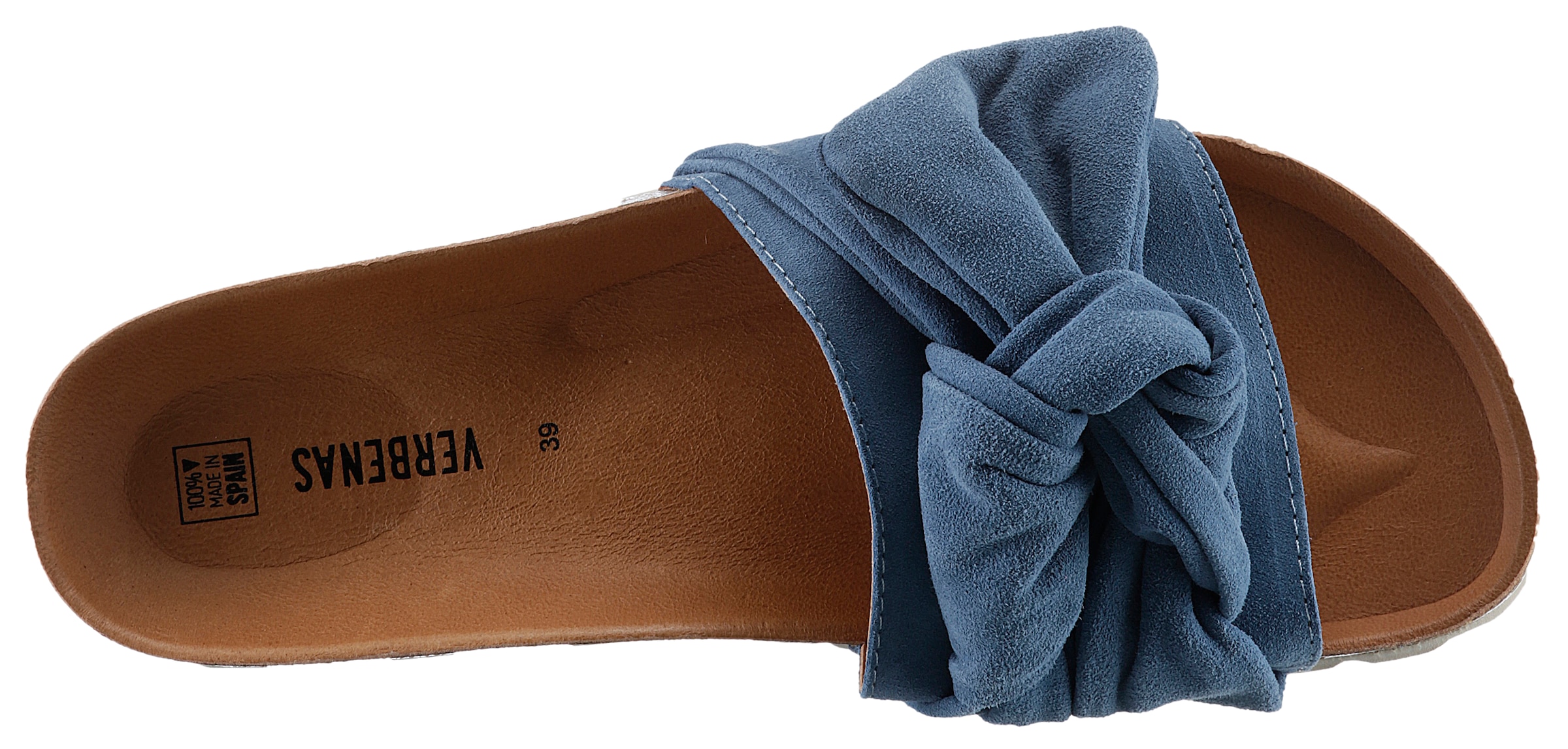 VERBENAS Pantolette »Roxy Roda«  Sommerschuh, Flat, Pool Slides mit modischer Schlaufe