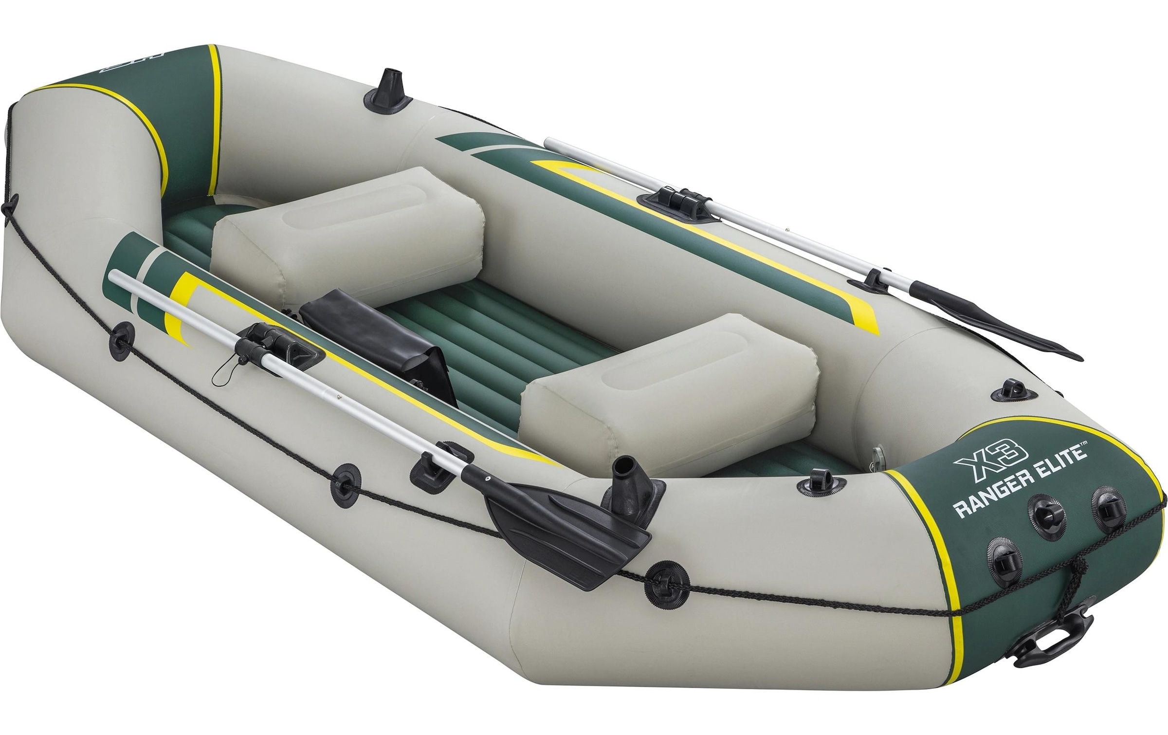 Bestway Bateau pneumatique »Hydro-Force Komplett-Set Ranger Elite X3« Gummiboot