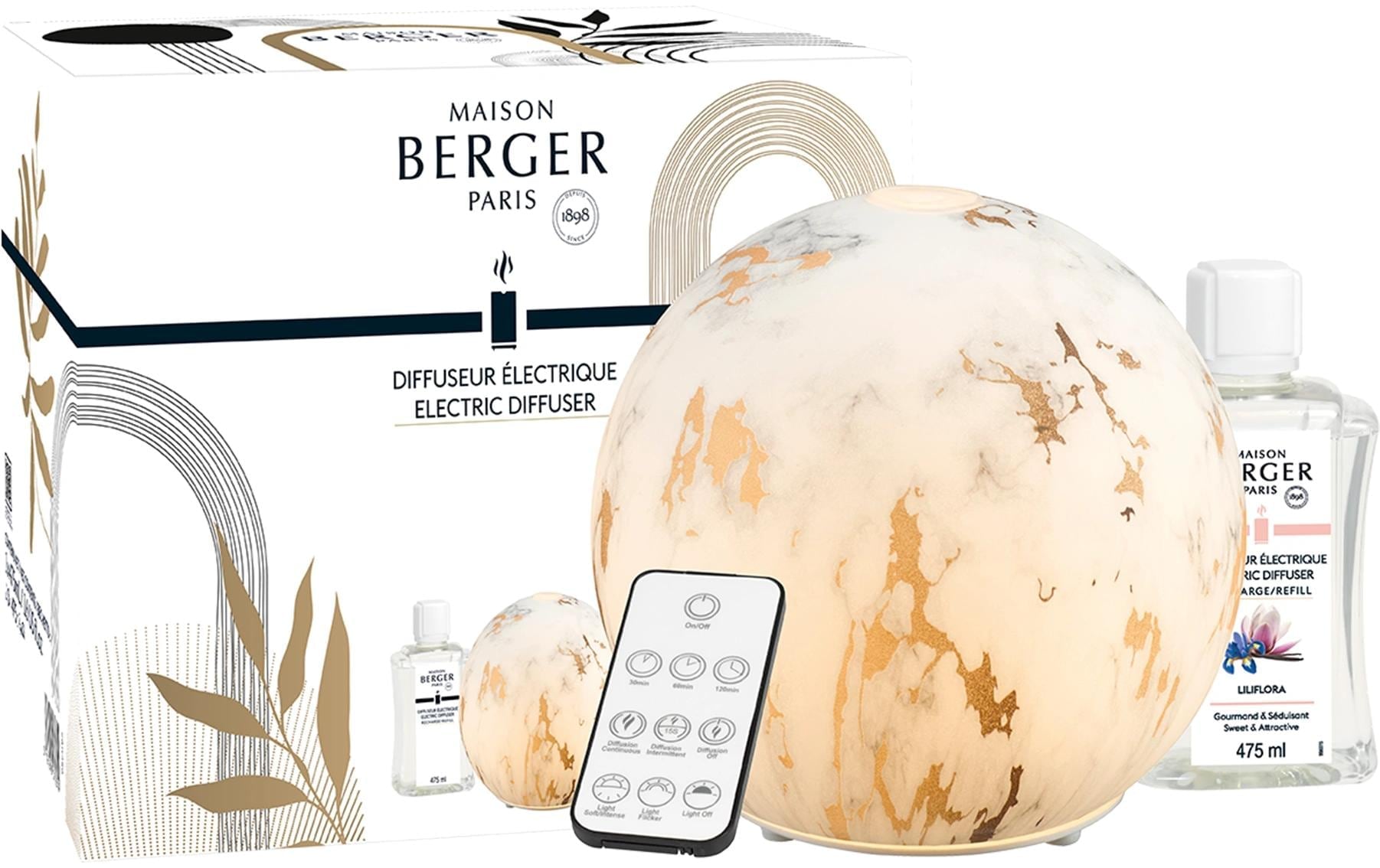   Diffuser »Maison Berger Marbrure Liliflora«