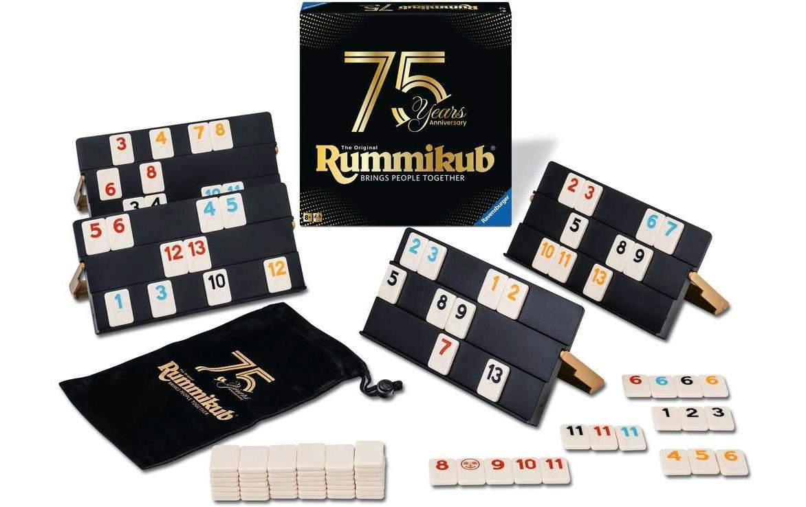 Ravensburger Jeu »Rummikub 75th Anniversary«