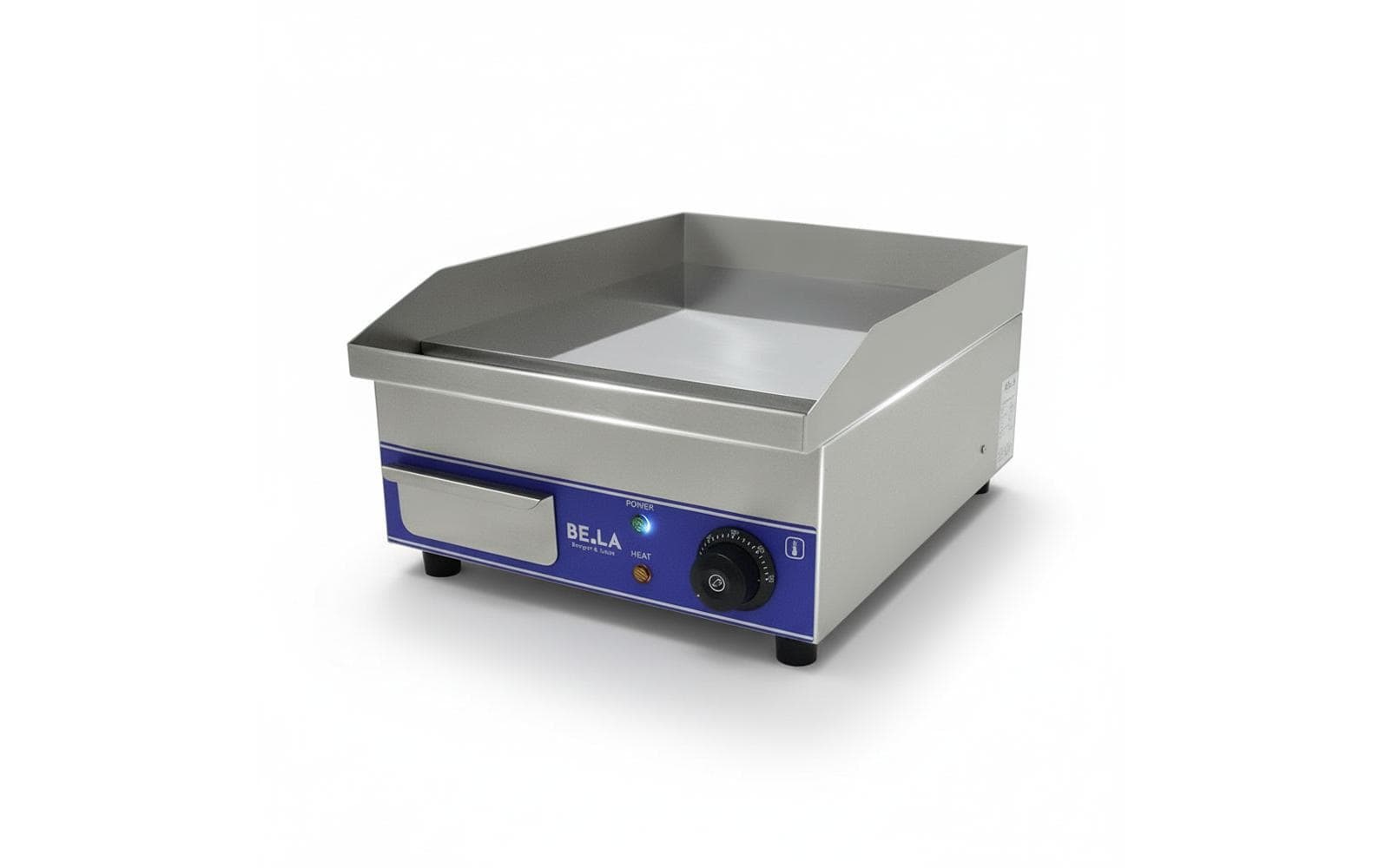   Teppanyakigrill »Berger Lanz D360 Chromstahl 2100 W« 2100 W