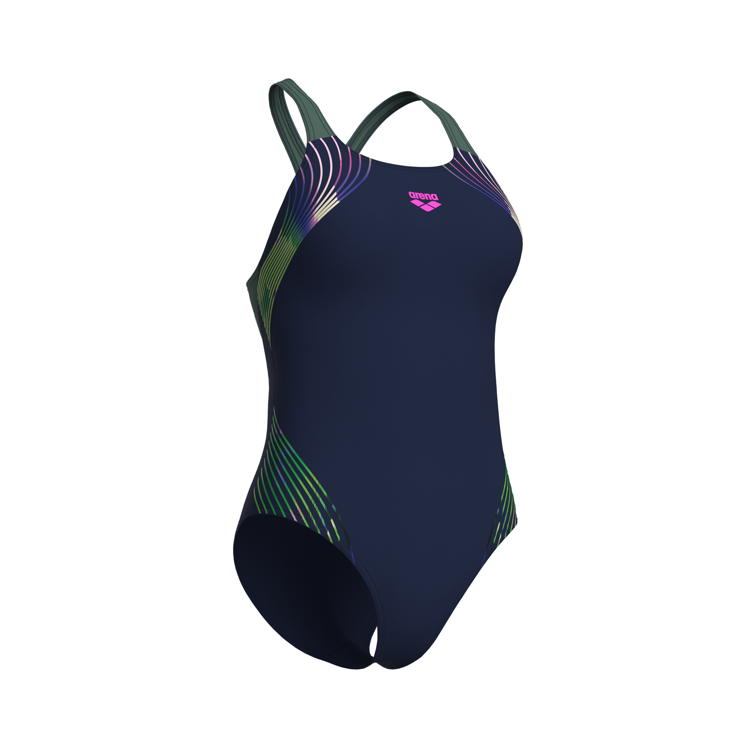 Arena Badeanzug »W ARENA NUANCE SWIMSUIT SWIM PRO BACK L« 1 Stk.