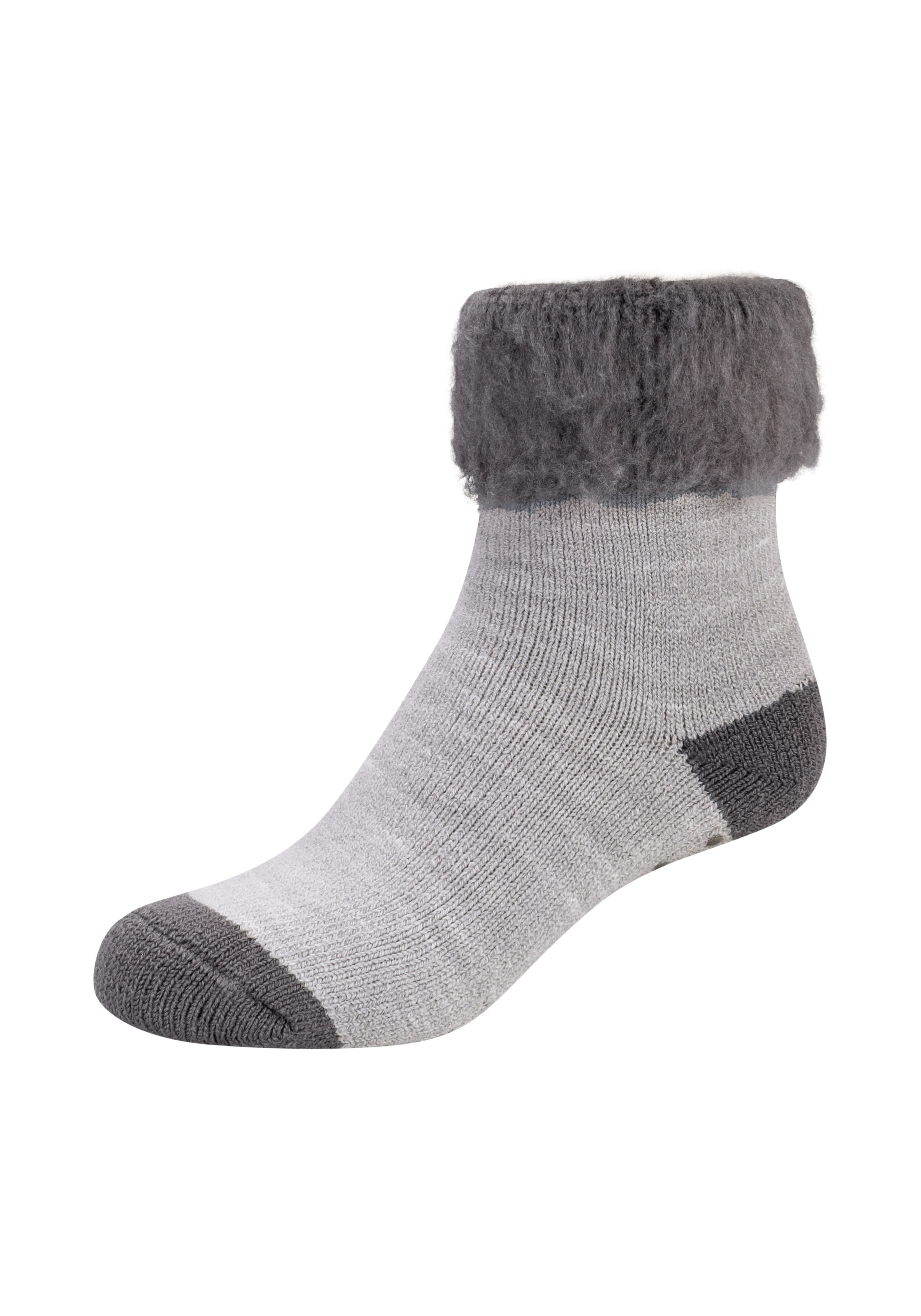 Tamaris Chaussettes courtes 2 paires,  für zu Hause, mit rutschhemmenden ABS-Noppen