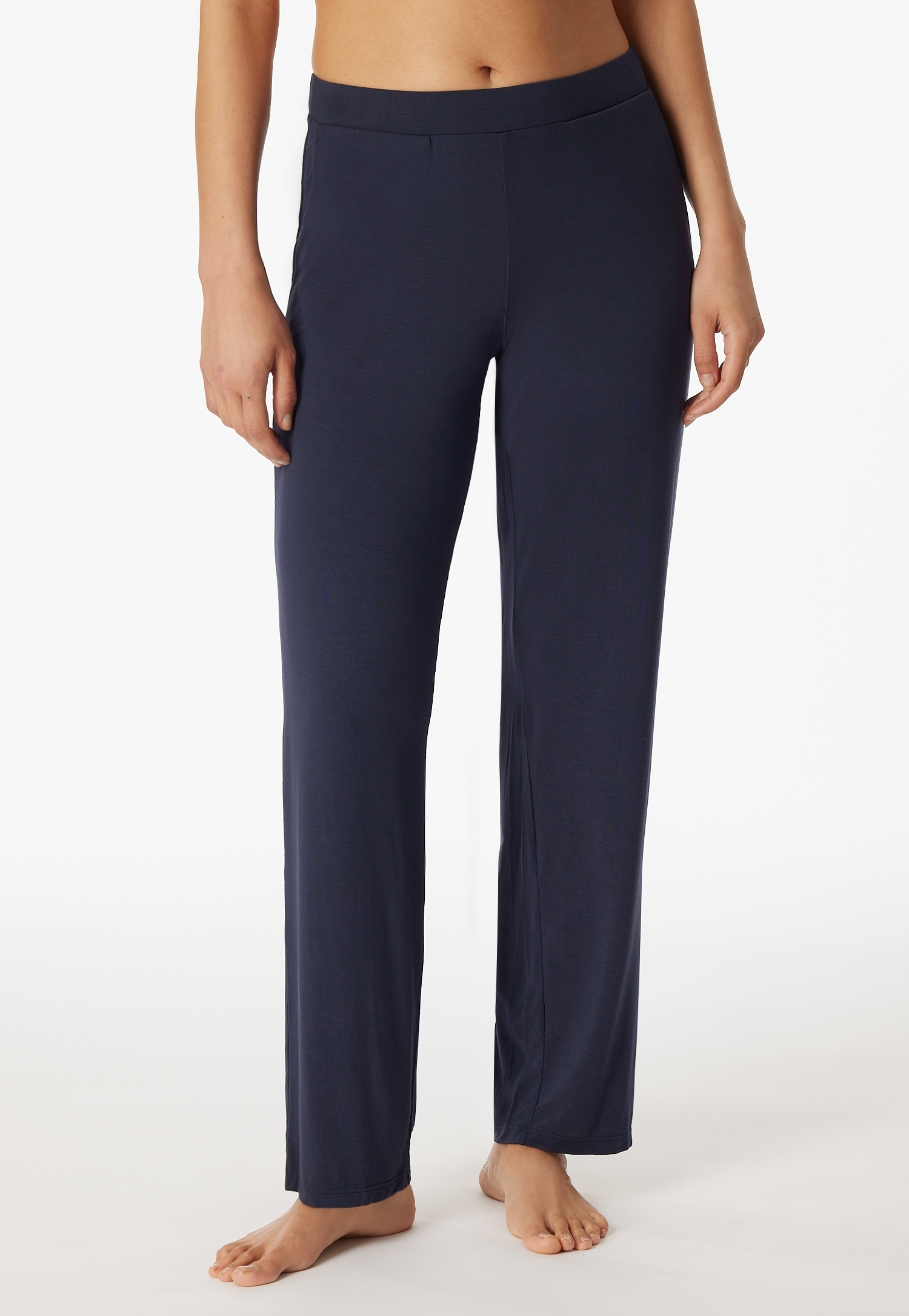 Schiesser Pantalon de pyjama »Mix + Relax«  coupe Marlene classique ample, respirante