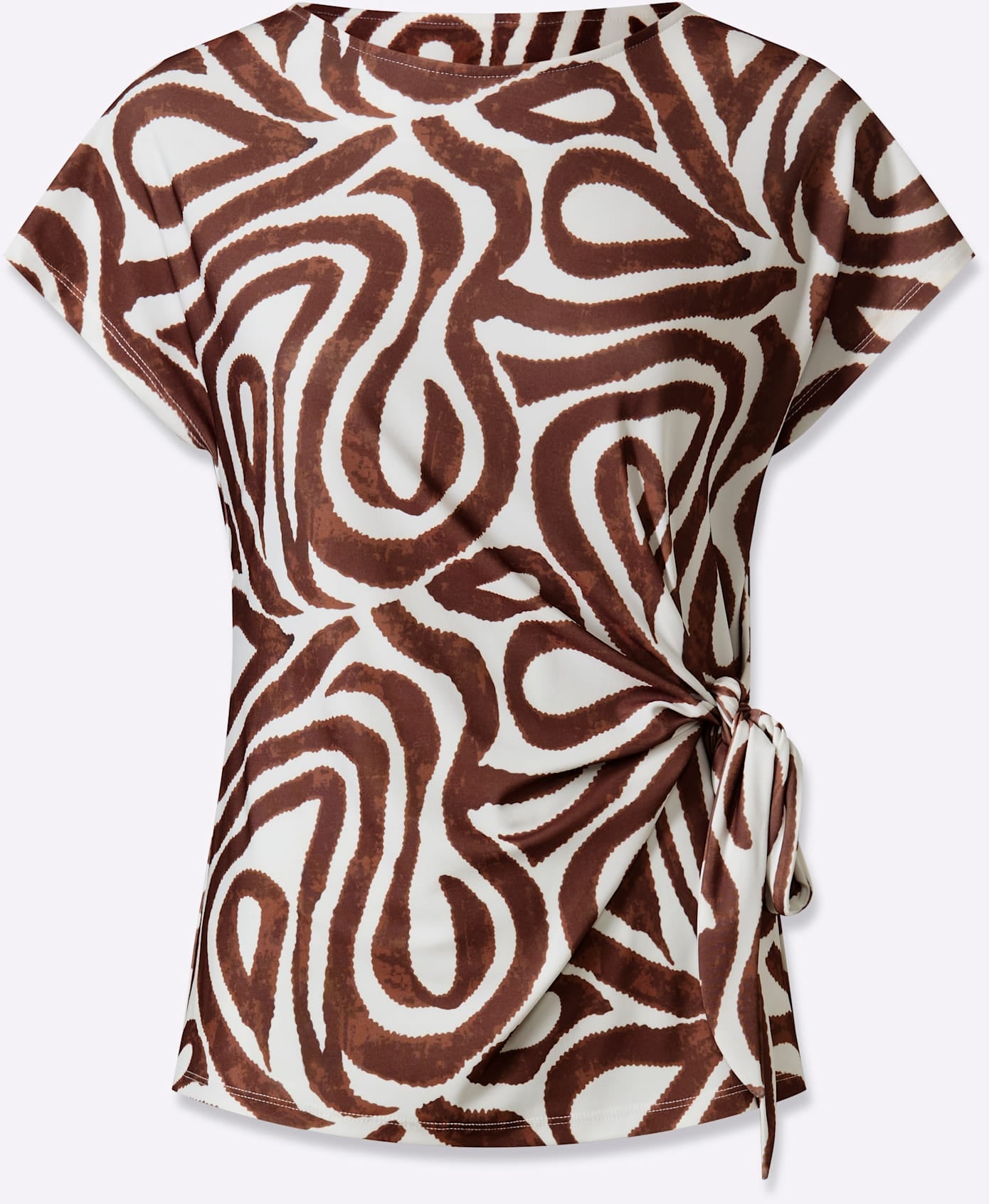 heine T-shirt à manches courtes »Druck-Shirt« 1 pièces