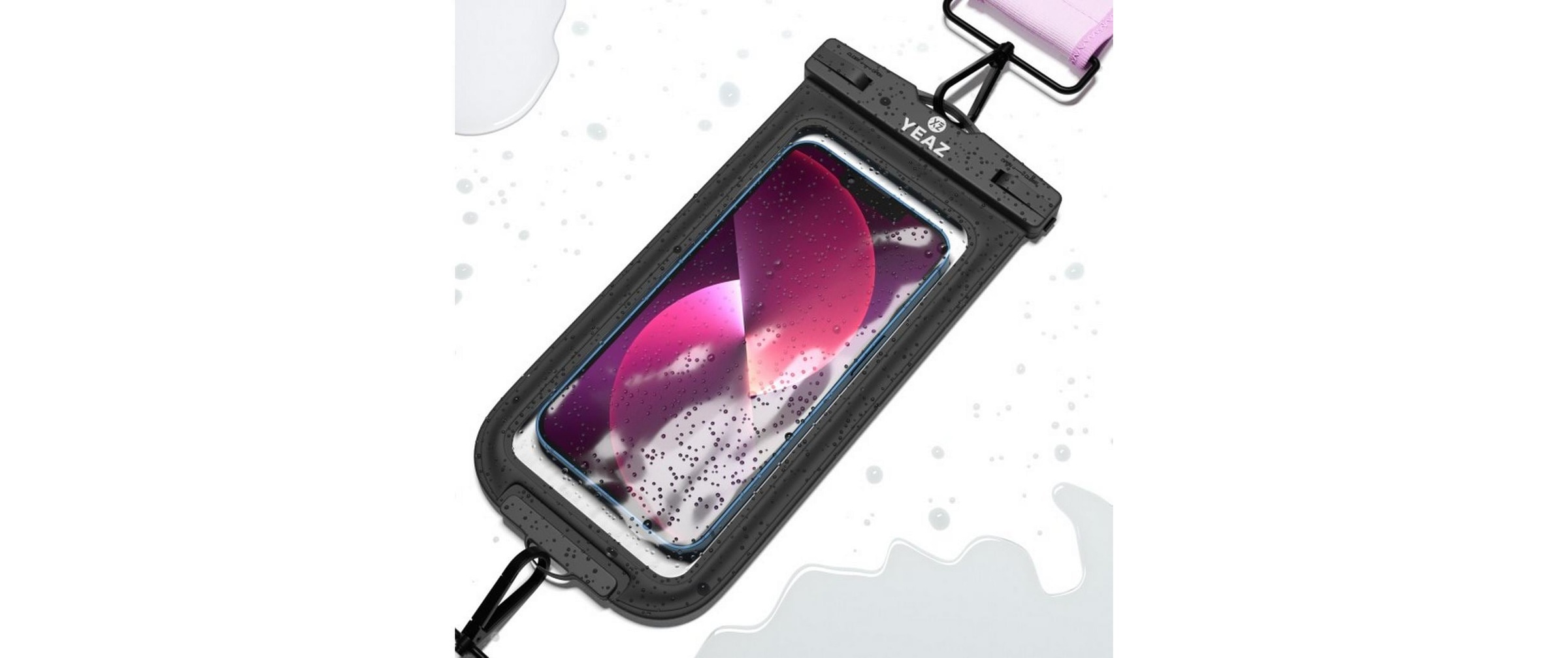 YEAZ Housse pour téléphone portable »Shot Phone Case Holder«