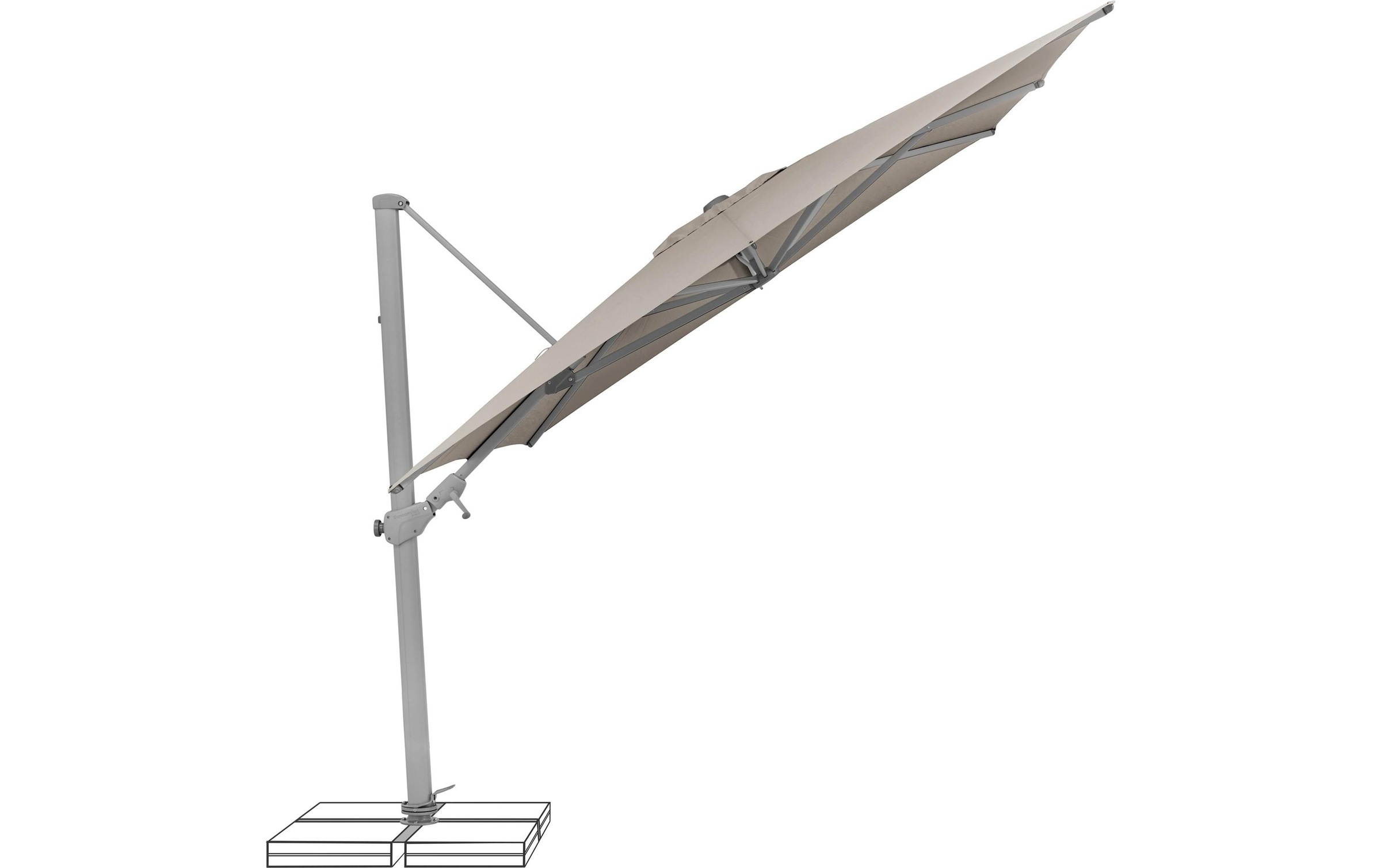   Parasol »Suncomfort by Glatz Varioflex«