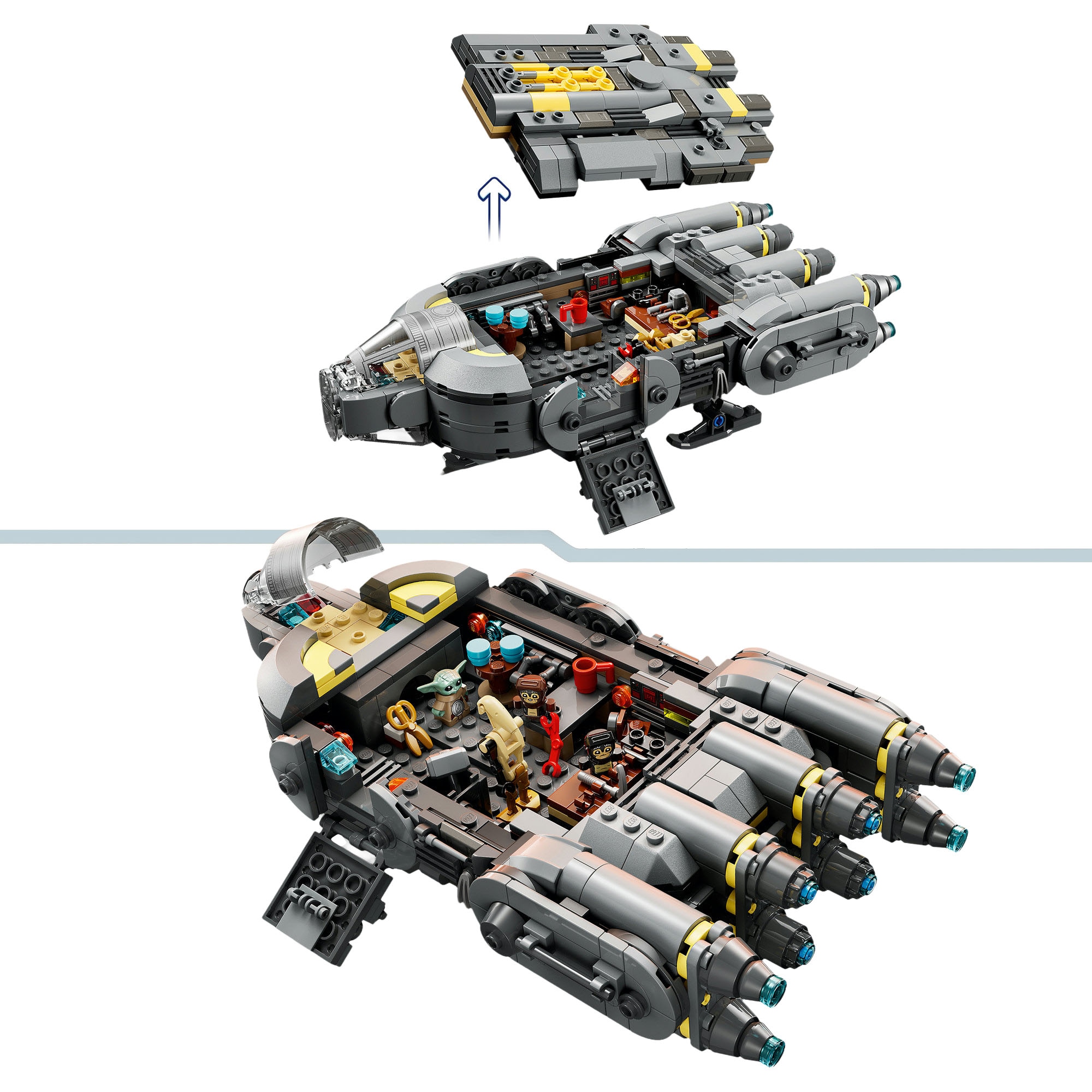 LEGO® Pions de construction »Sternenschiff der Anzellaner (75445), LEGO Star Wars™«