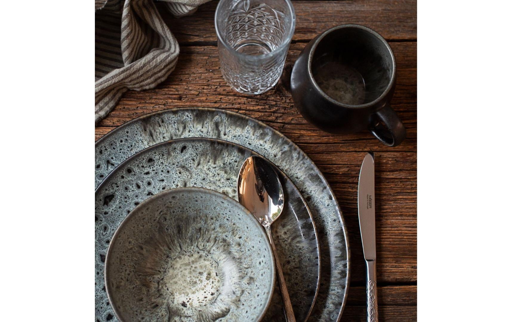 MÄSER Set de vaisselle pour le petit déjeuner »Carellia 12-teilig«