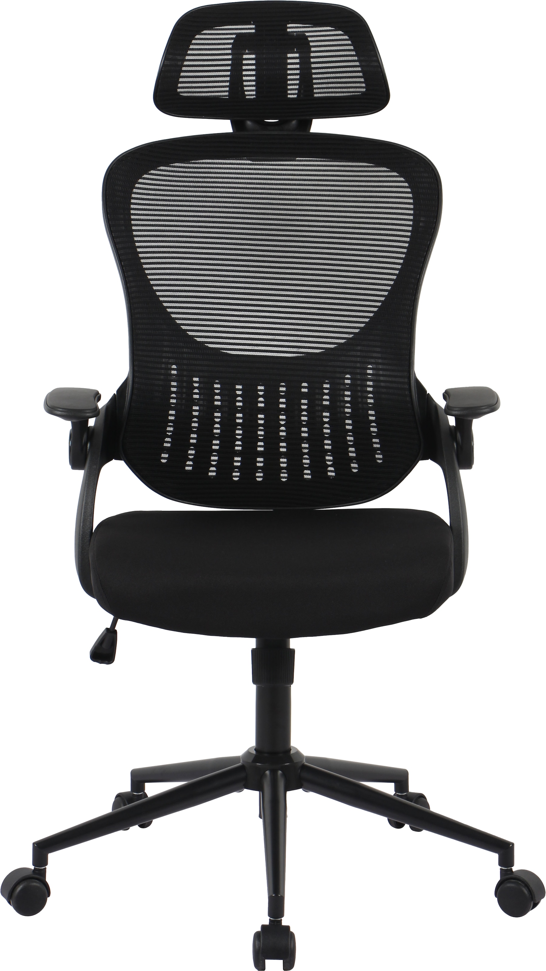 GOODproduct Chaise de bureau »Uvell« () Climat d'assise agréable, appui-tête réglable, compartiment au dossier