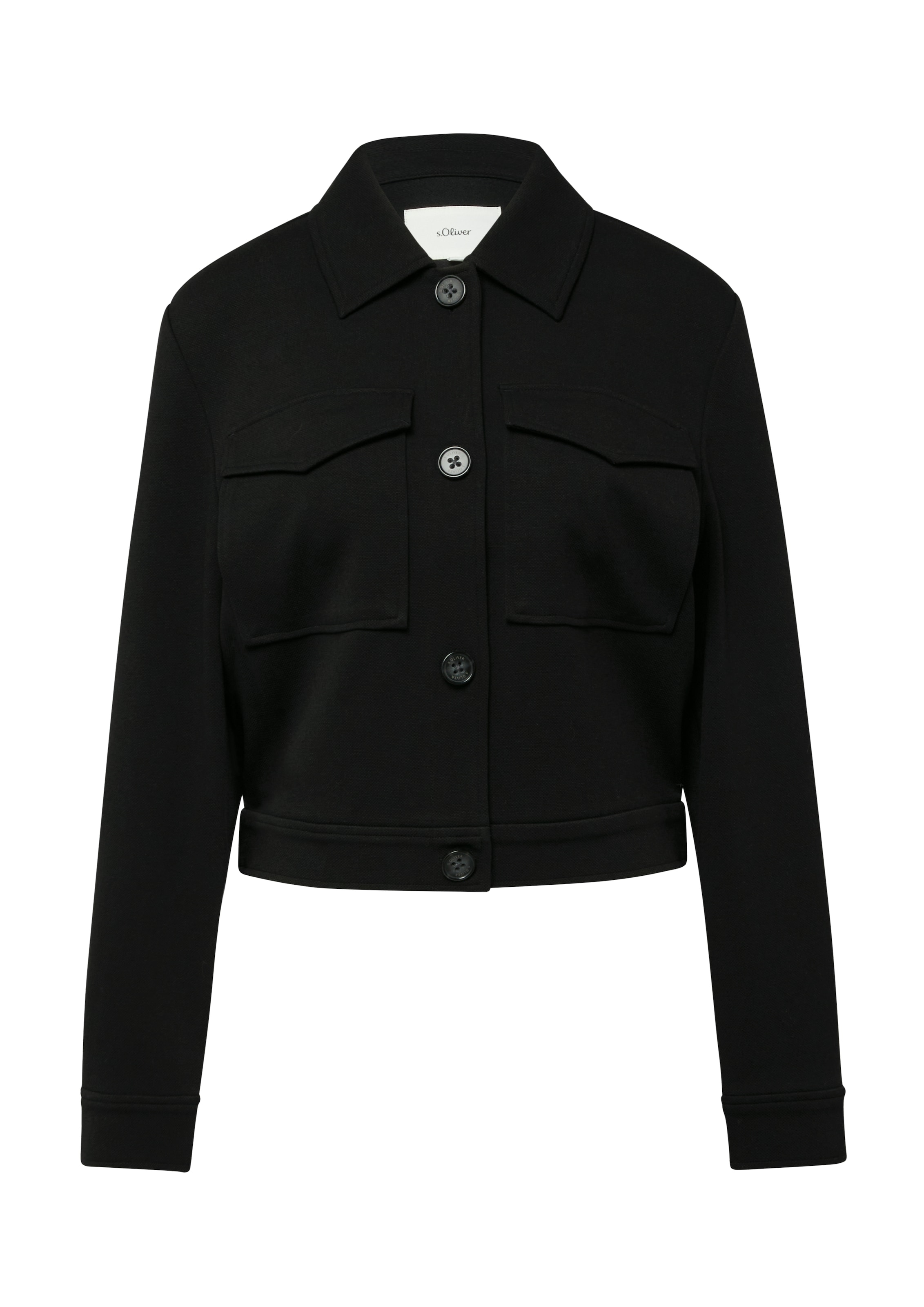 s.Oliver Veste blazer mit Knopfleiste