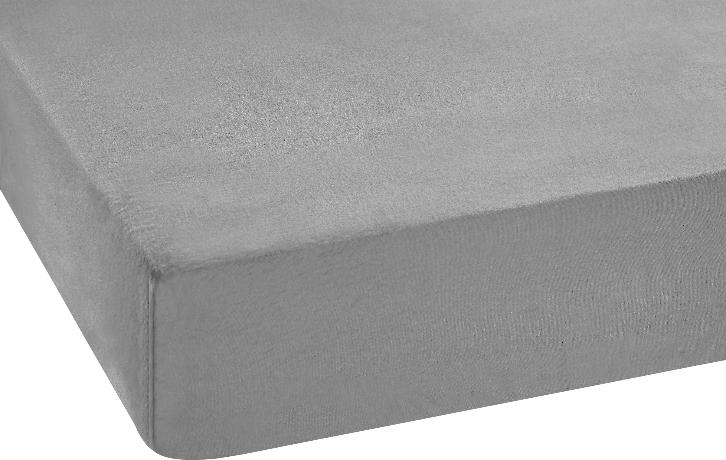 SETEX Spannbettlaken »GOTS Feinbiber Spannbettlaken« aus zertifizierter Bio-Baumwolle