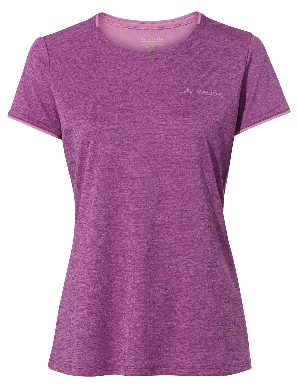 VAUDE T-shirt fonctionnel »Women's Essential T-Shirt« style sportif, avec col rond, à séchage rapide