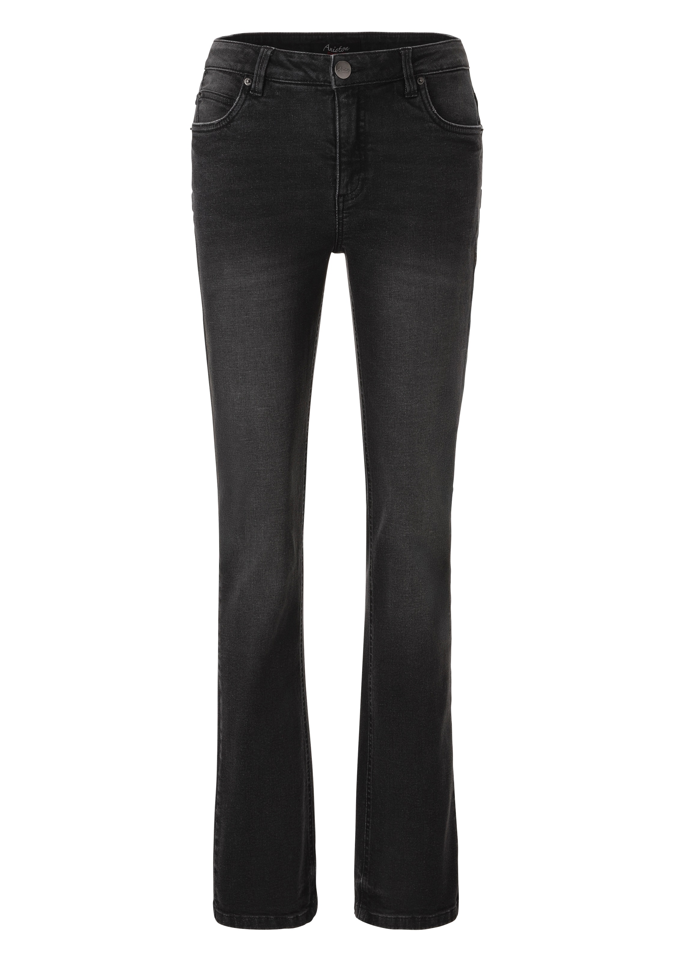Aniston CASUAL 5-Pocket-Jeans in dezenter Bootcut-Form - NEUE KOLLEKTION