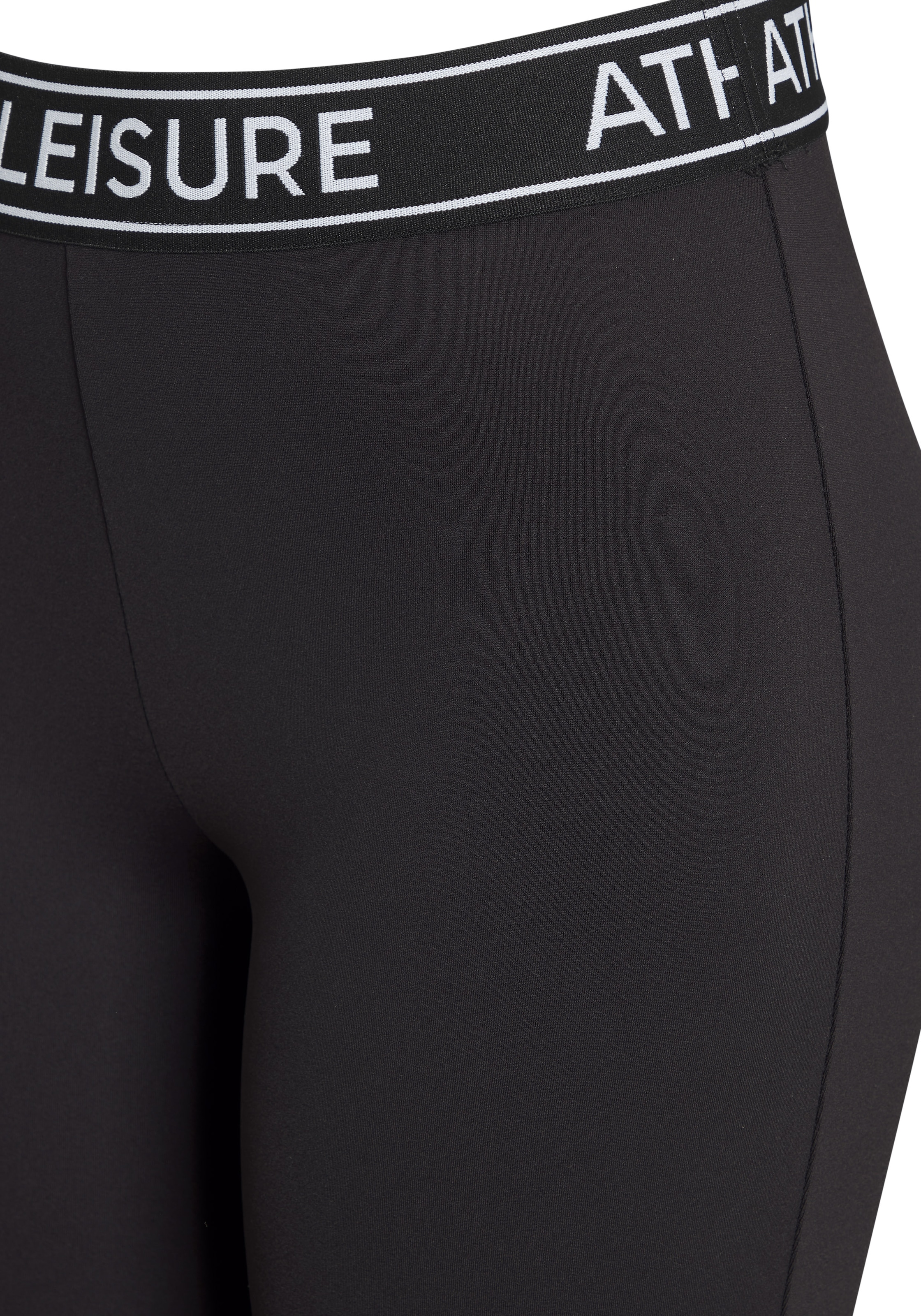 LASCANA ACTIVE Jazzpants  avec large ceinture élastique et inscription