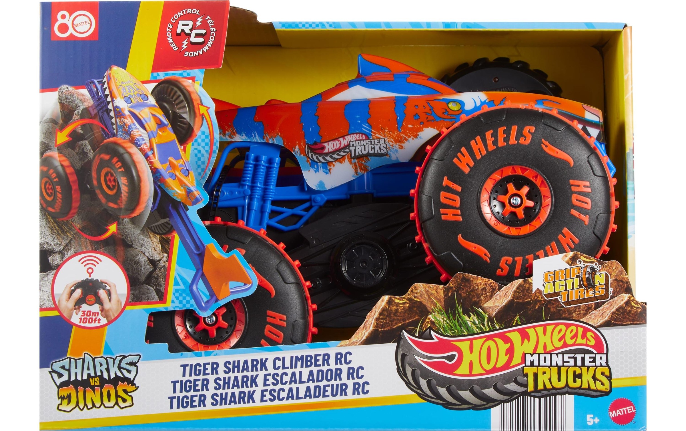 Hot Wheels Voiture-jouet »R/C Tiger Shark«