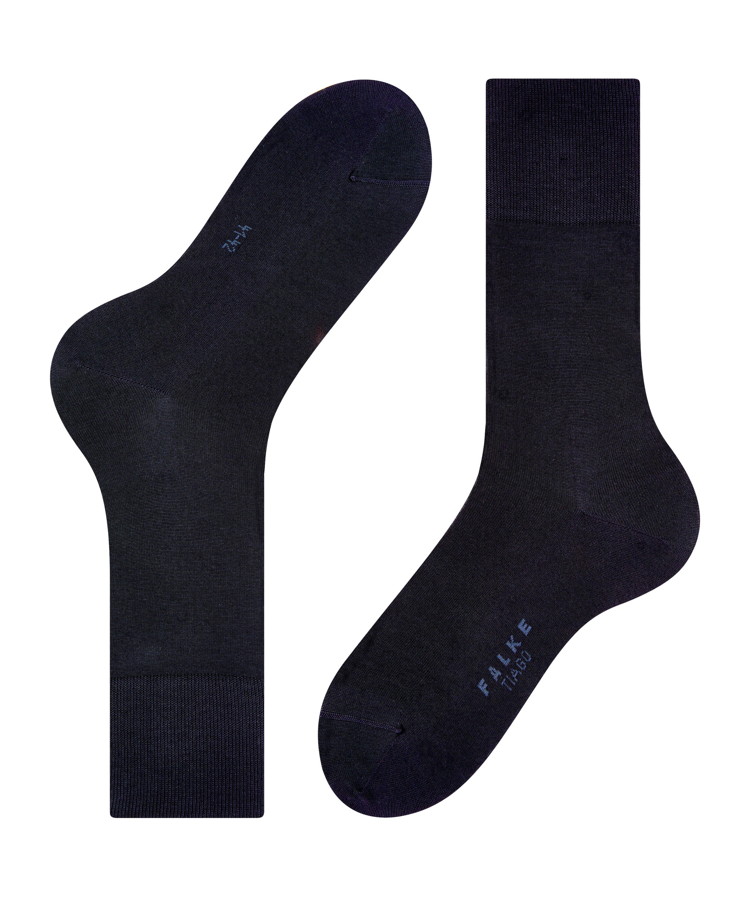 FALKE Chaussettes »Tiago« avec un tricotage fin et régulier