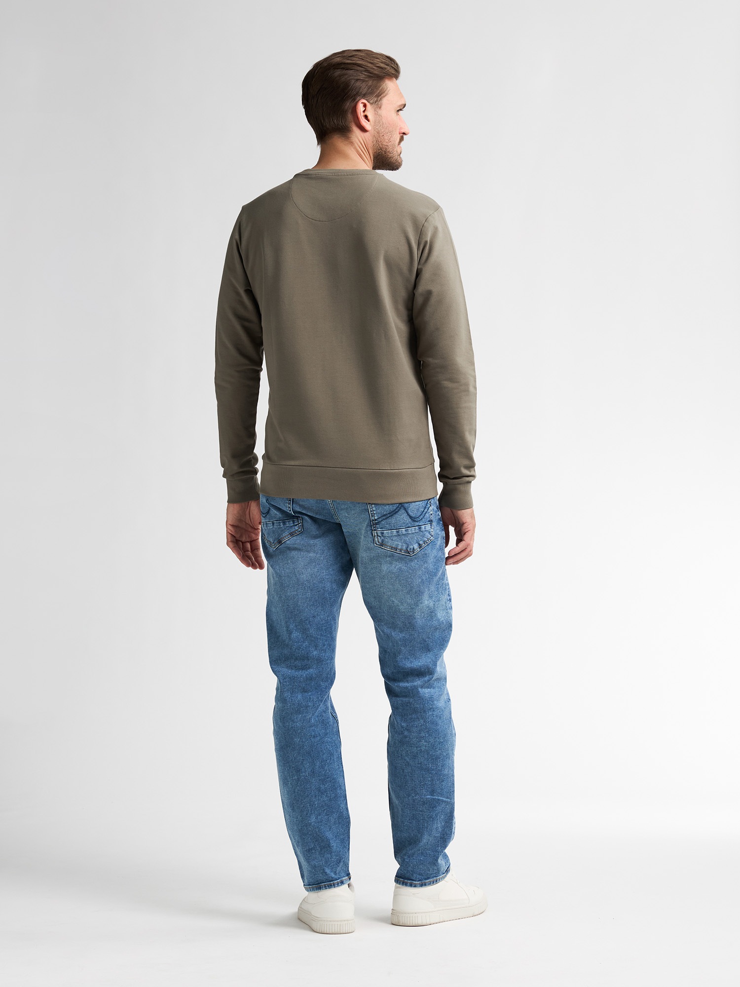 Petrol Industries Sweatshirt , mit Logo Stickerei
